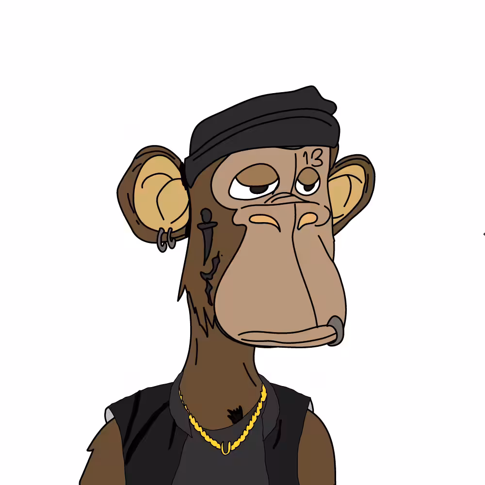 Bored Ape Pop Art #41