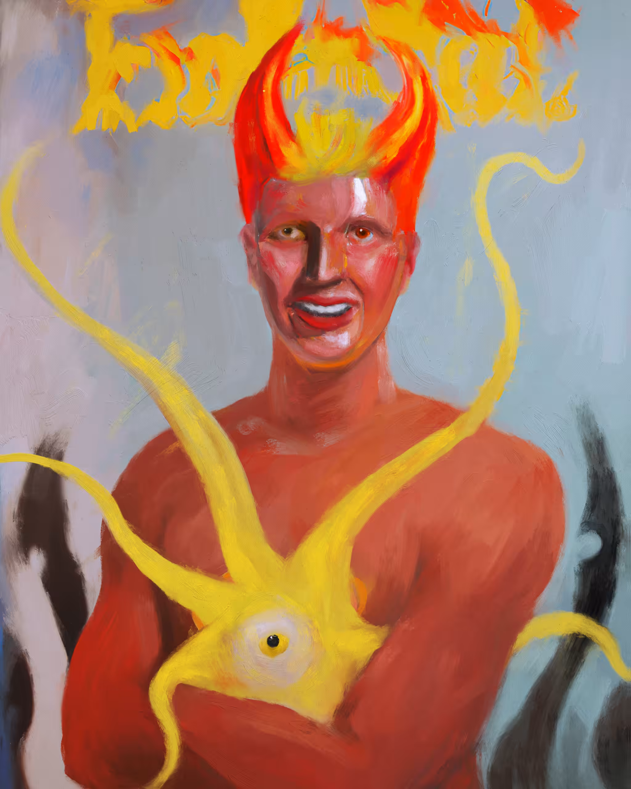 "The demon thing"