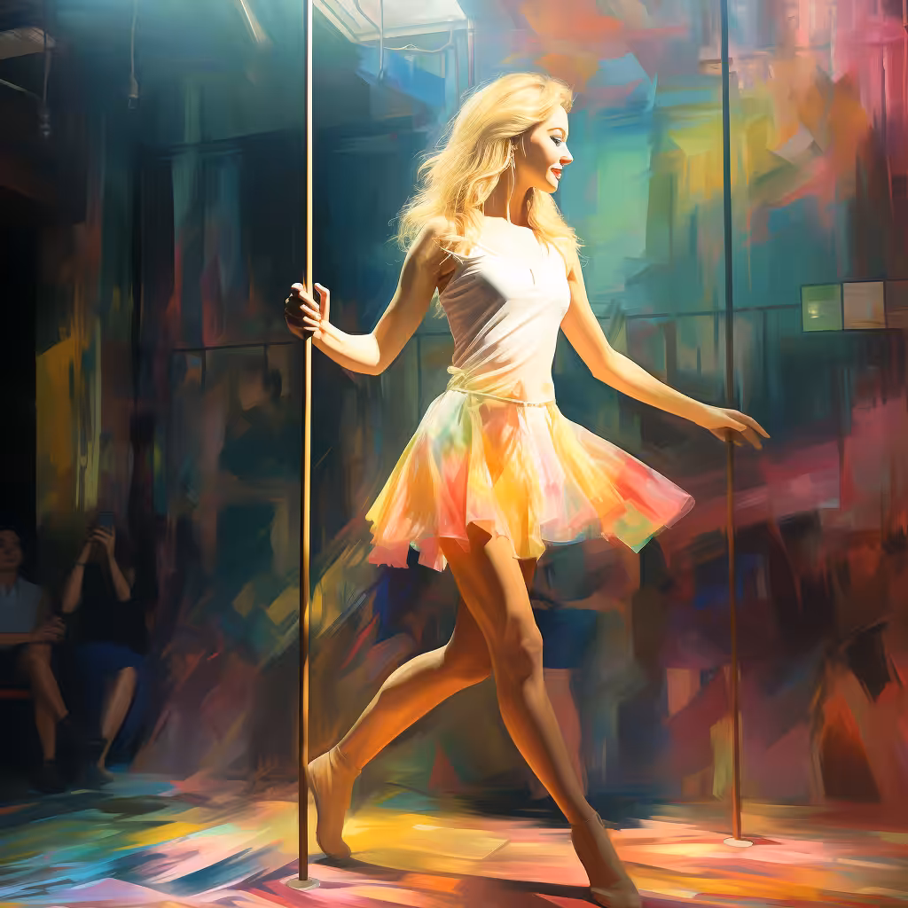 Her dance