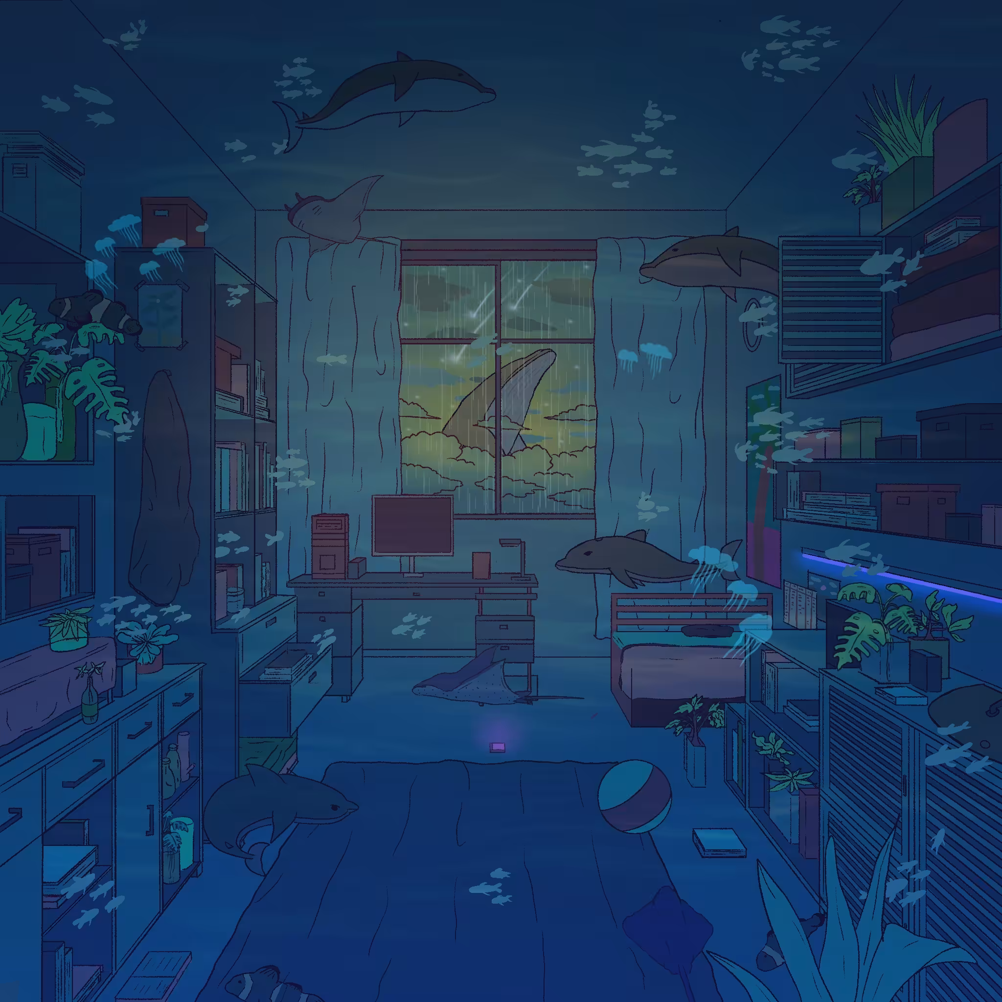 A room
