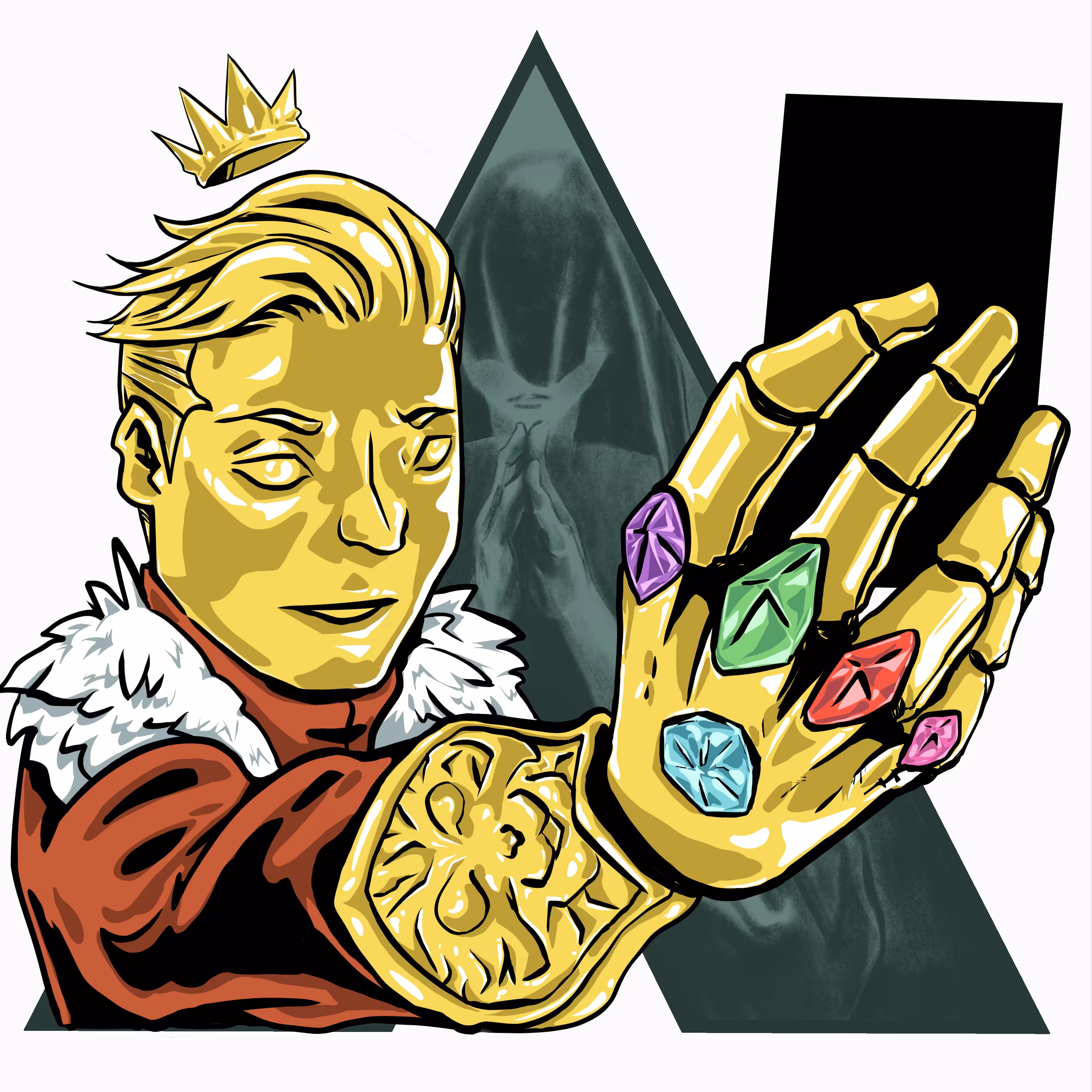 The False Idol Goldman