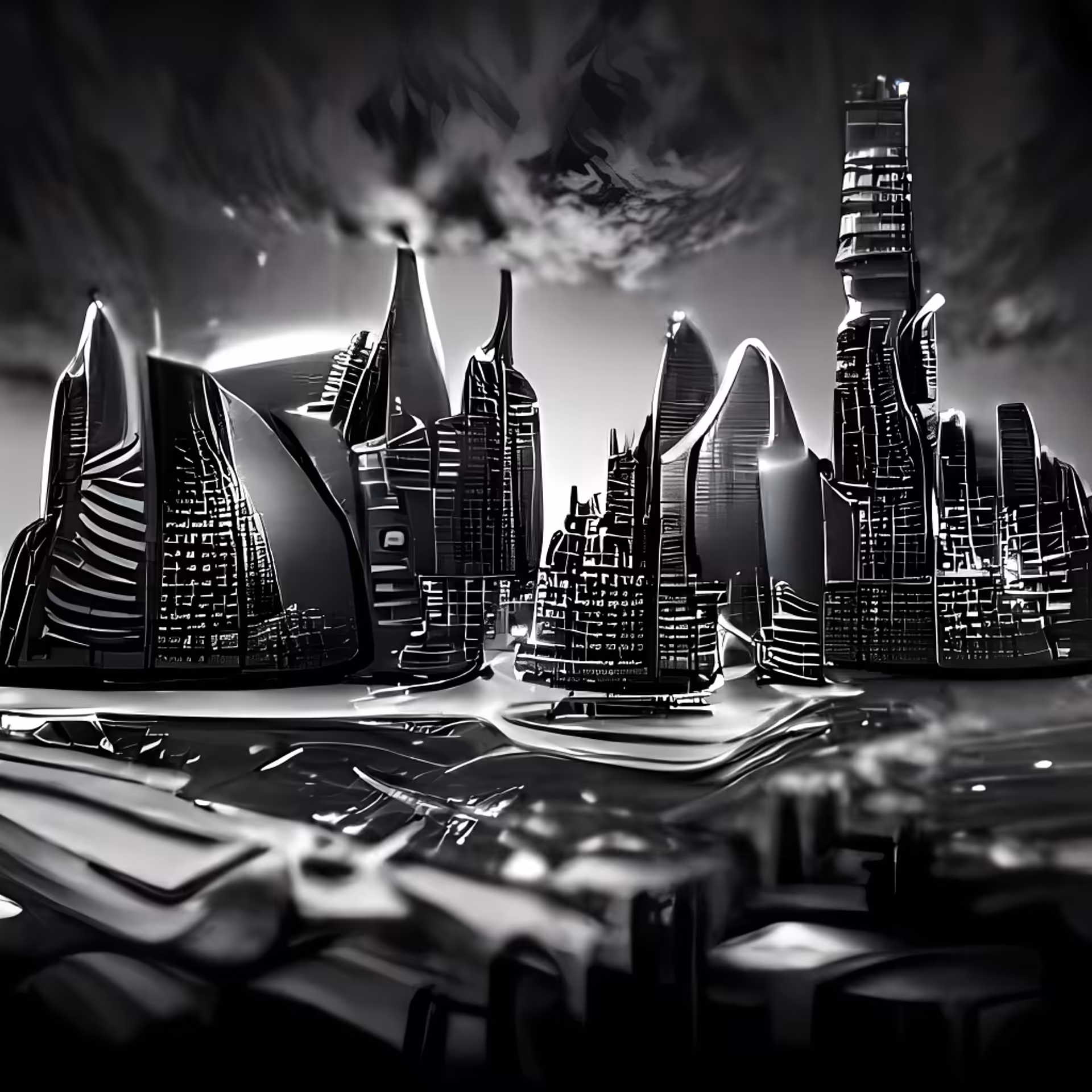 Futuristic City