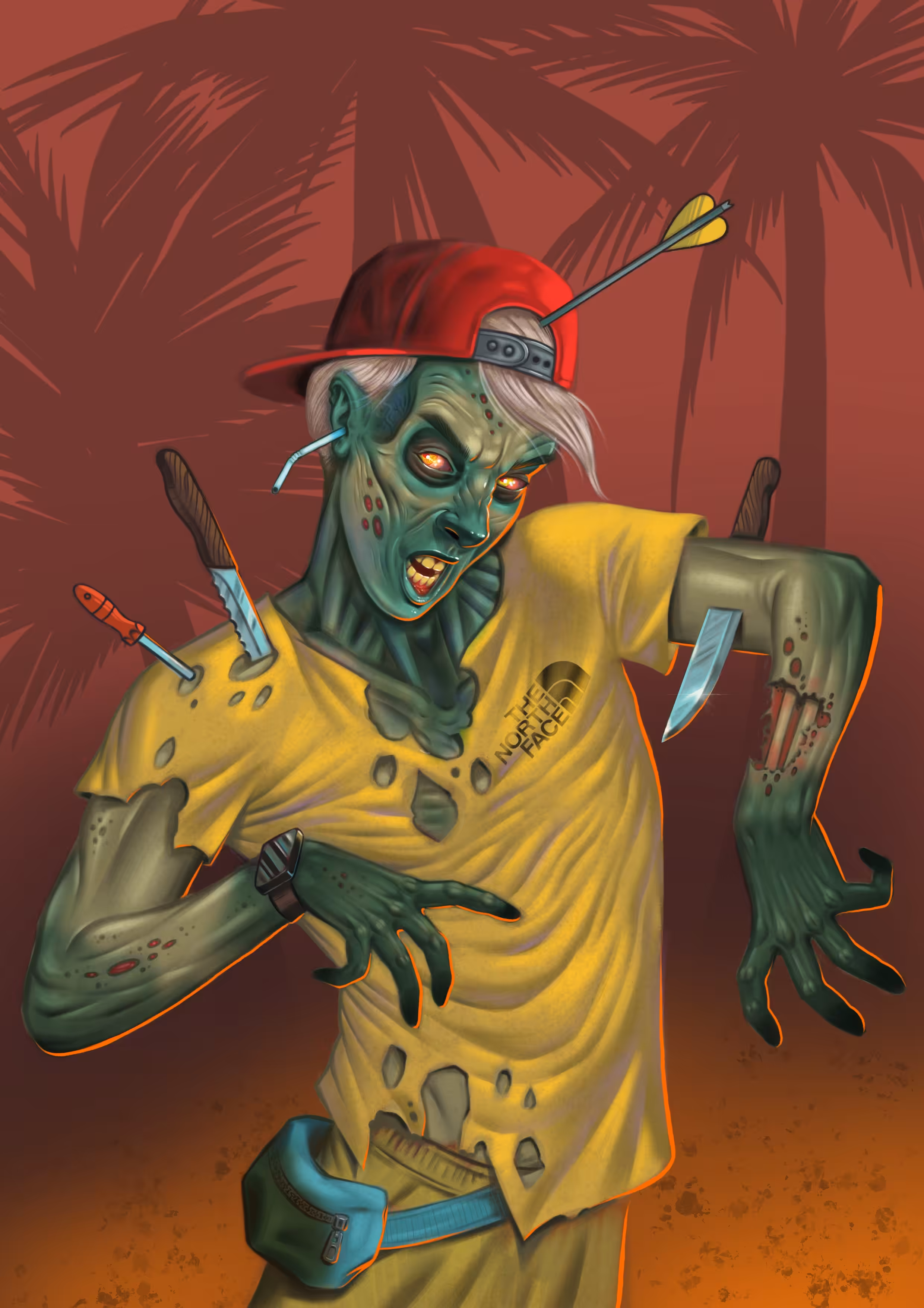Death by Vacation - 4 Chad