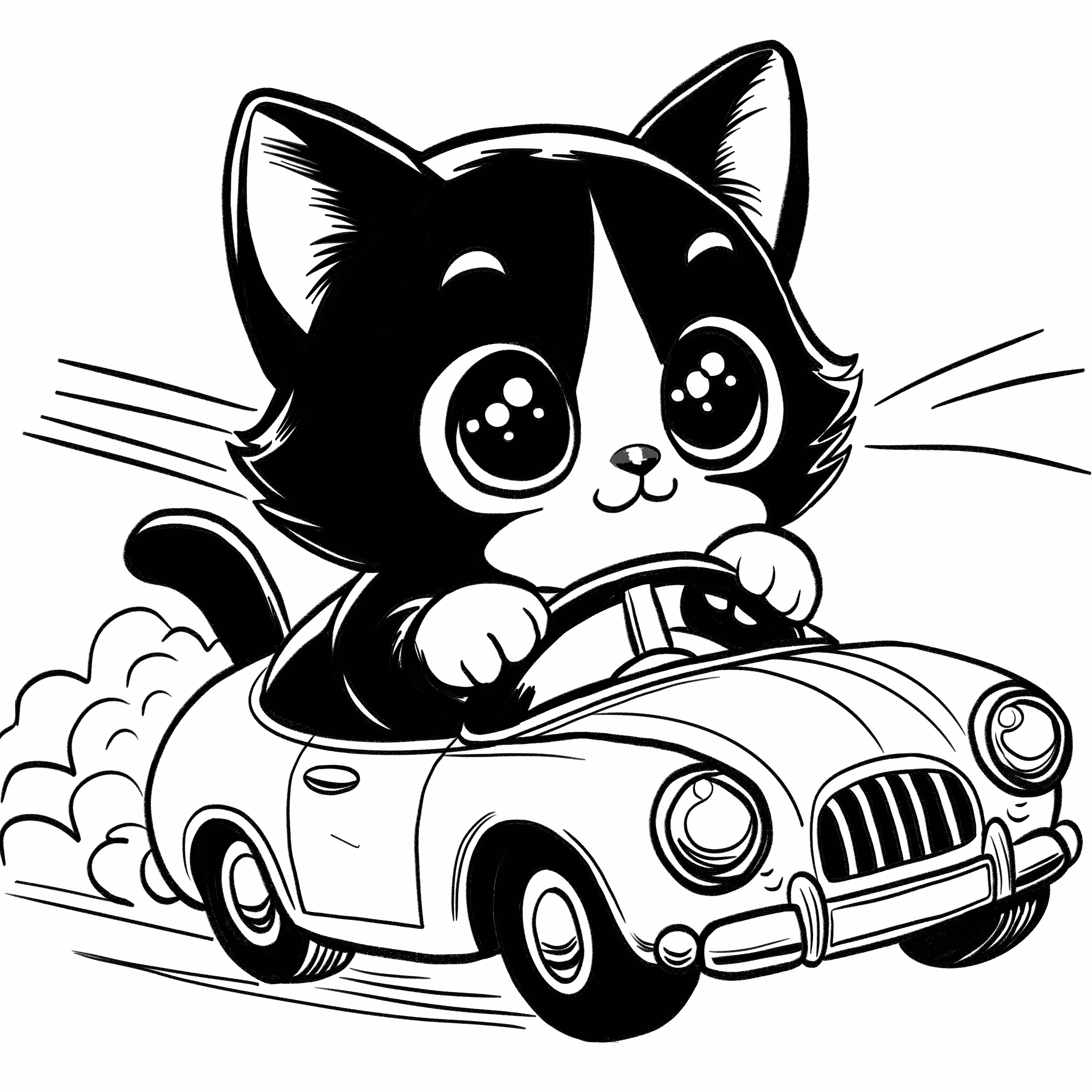 Inktober 2024: Drive