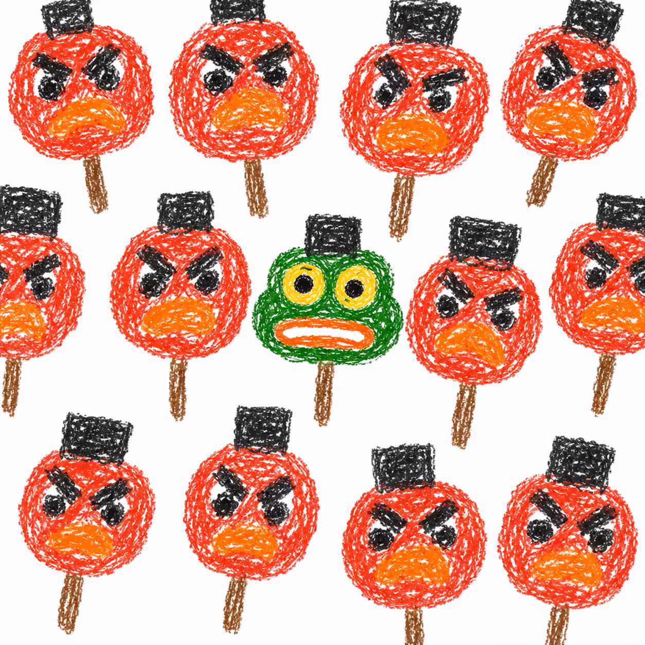 Pops of Anger