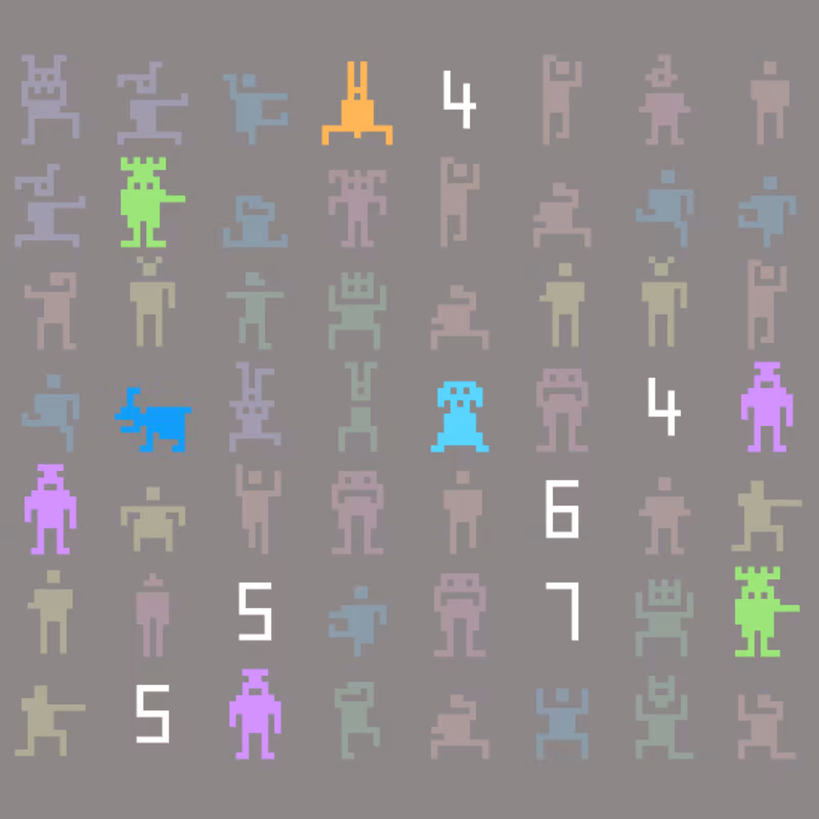 Hash People #3