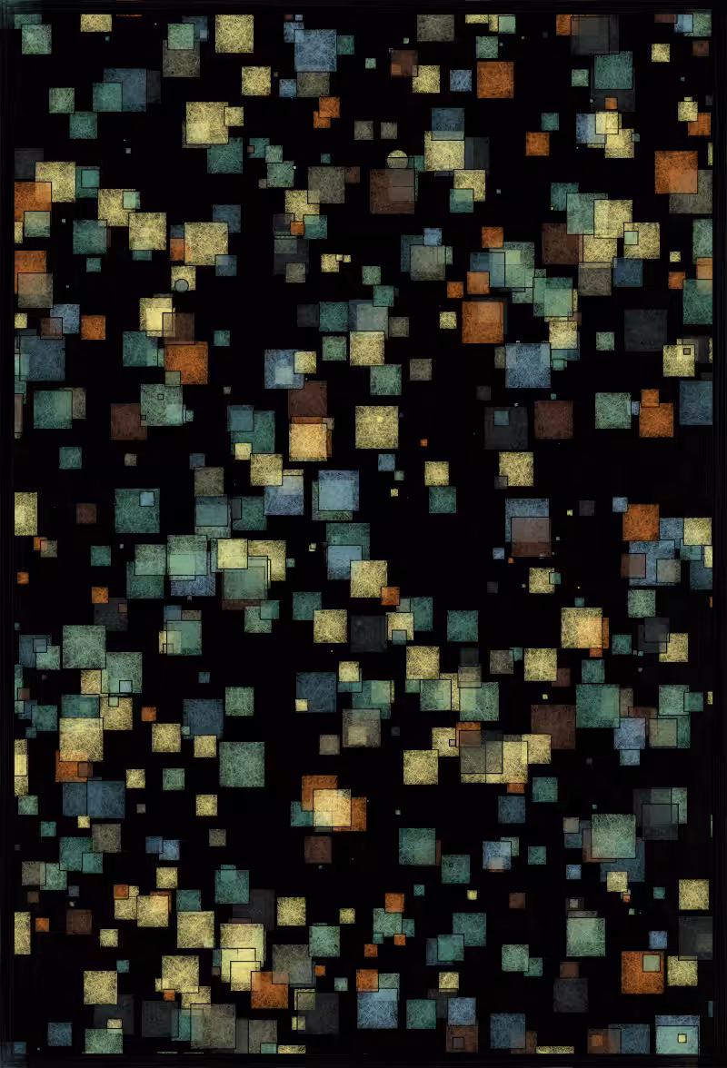 Circles In A Square World #160