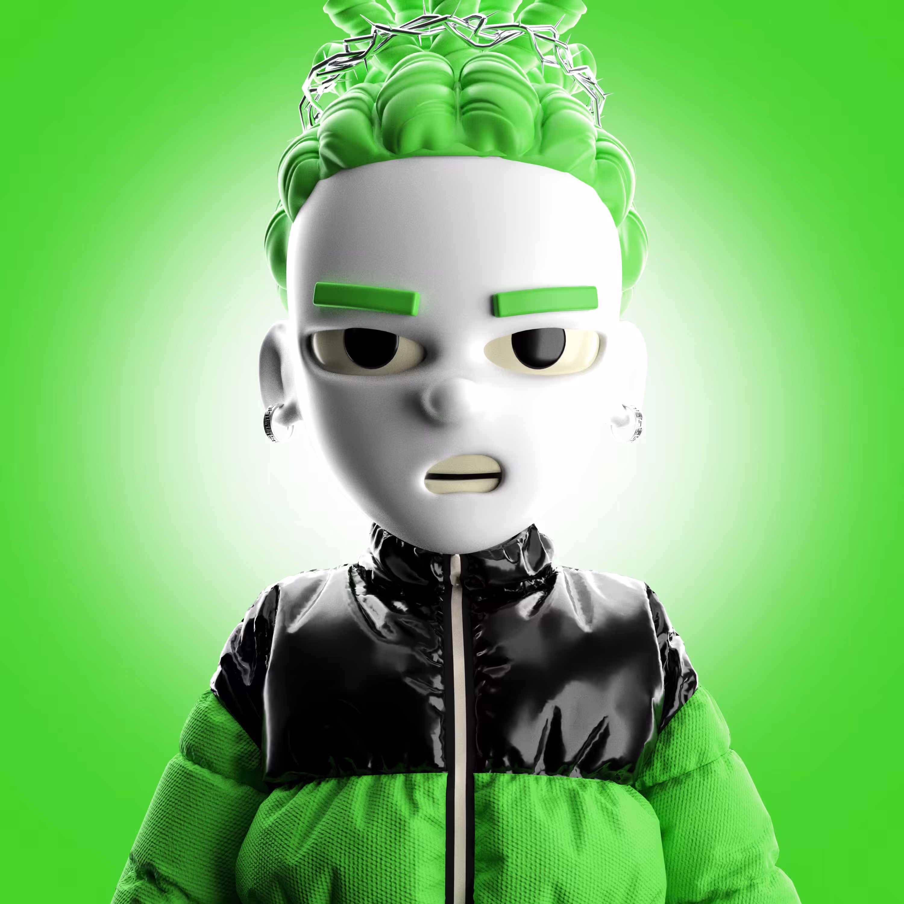 Metapuffer 47 / Greeny