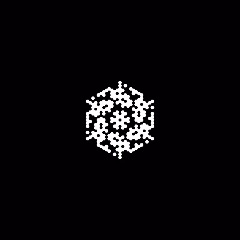 Snowflake #300