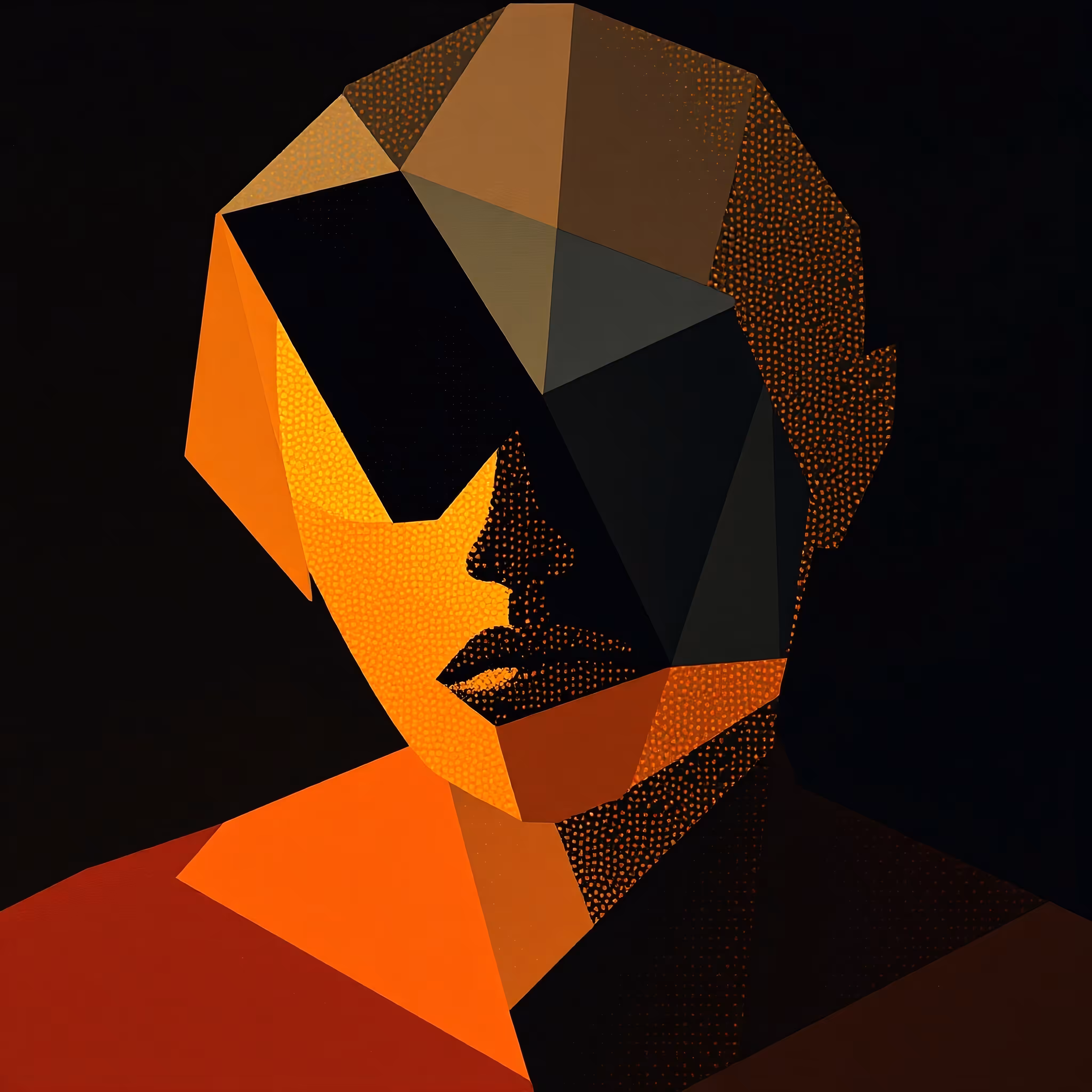 FACE #29 - Mosaic of Self