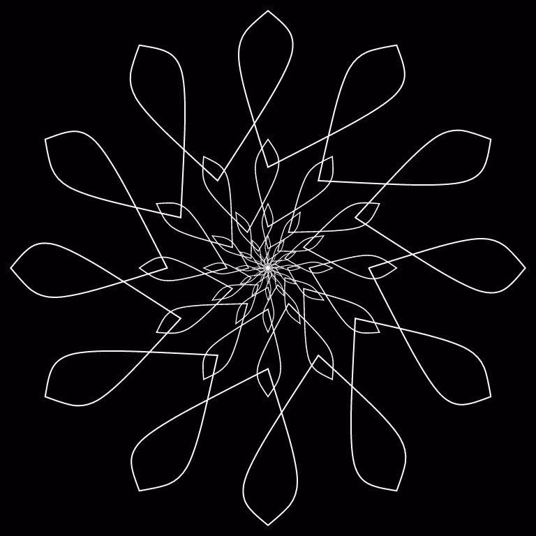 bezier symmetry #16