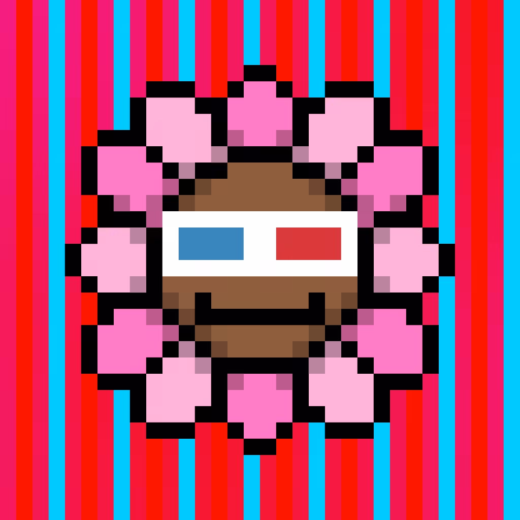 Murakami.Flowers: Murakami.Flower #6163