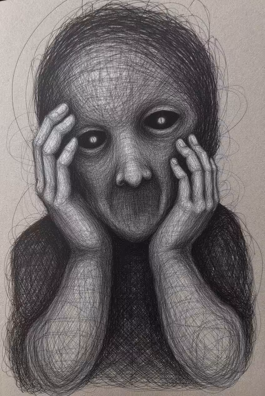 MOMENTARY LINES: When the Soul Withdrew