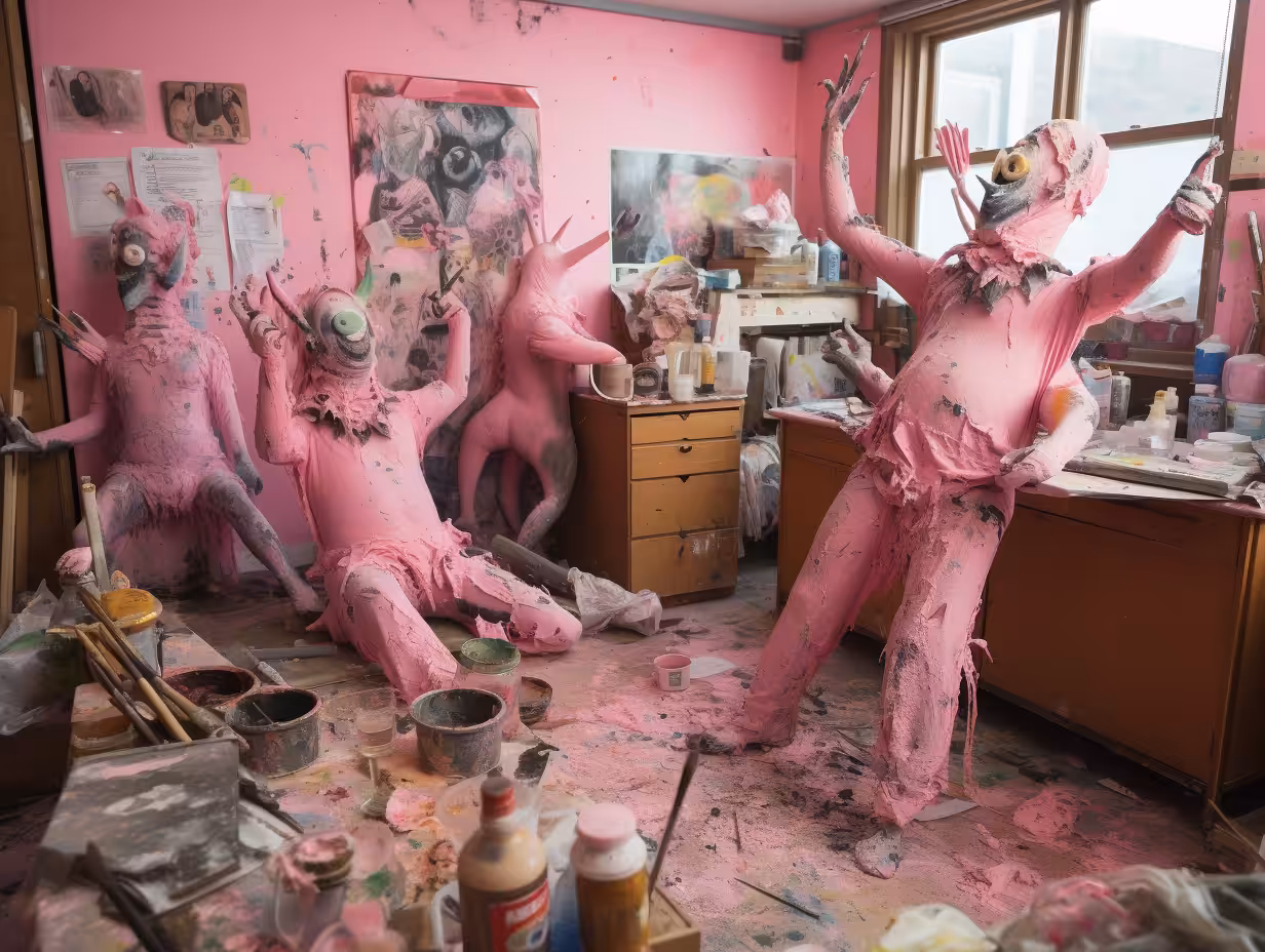 Spamart Studio #6