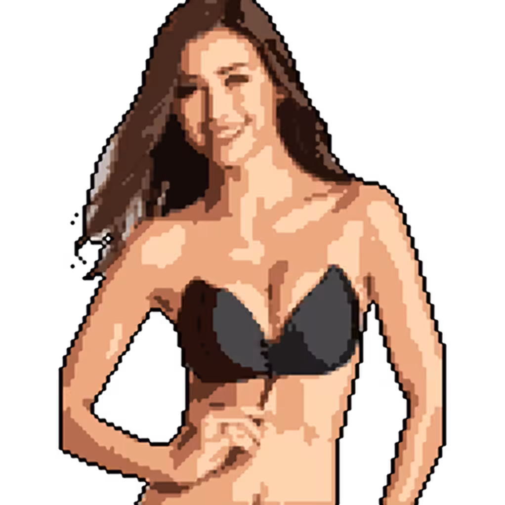 Connie #56 Pixel Girl