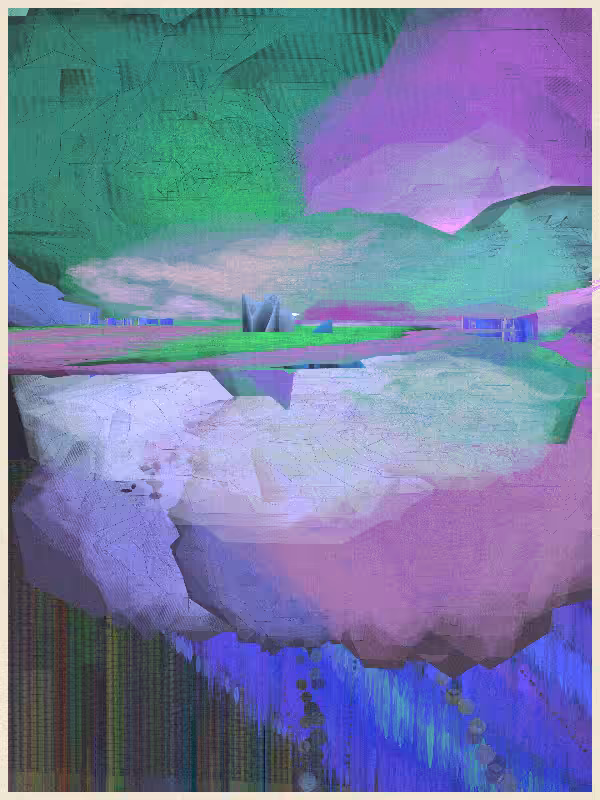 Quantum Places Lost in Time #8