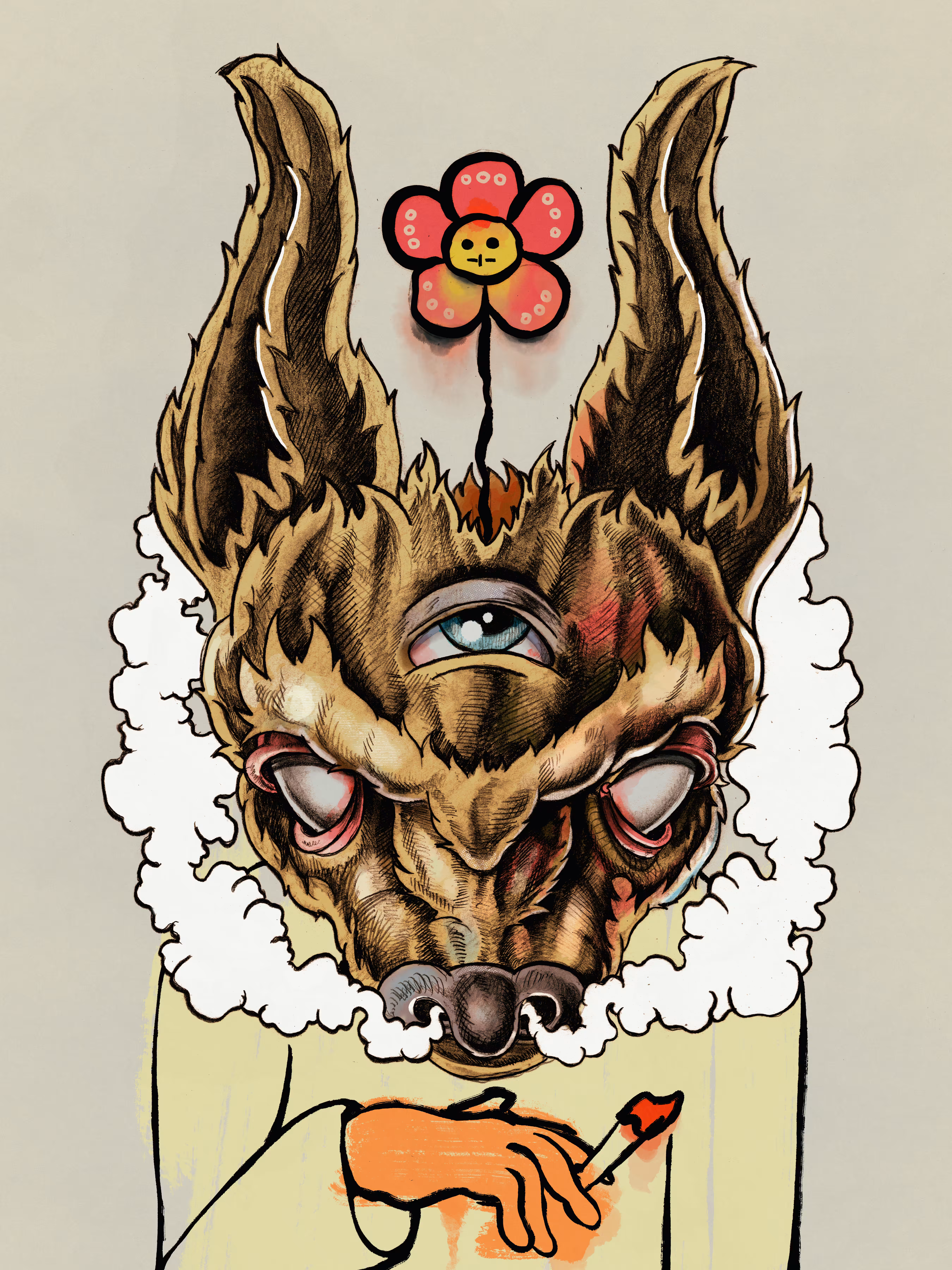 Goatrabbit