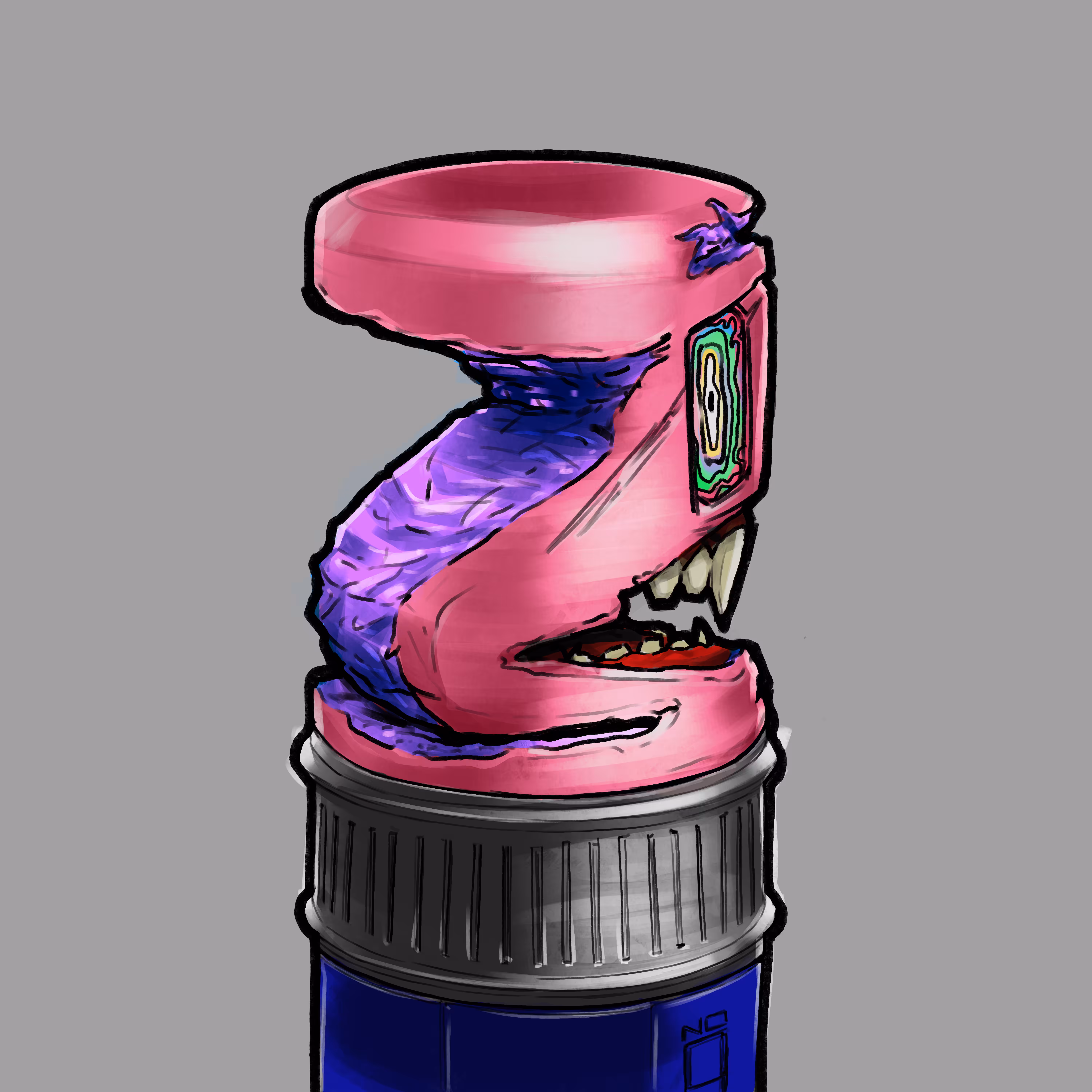 ERASERHEADZ #64