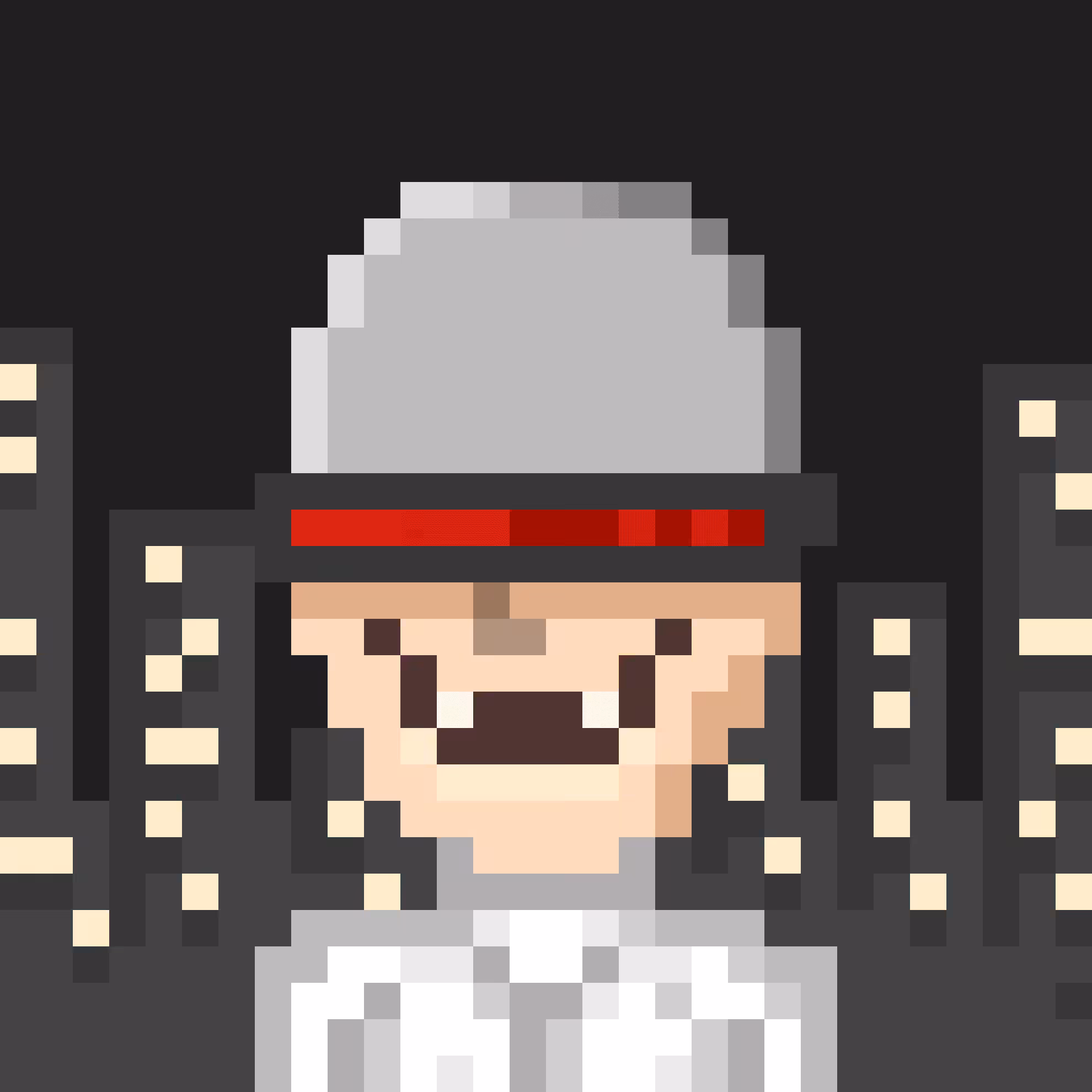 Pixel Head #S134