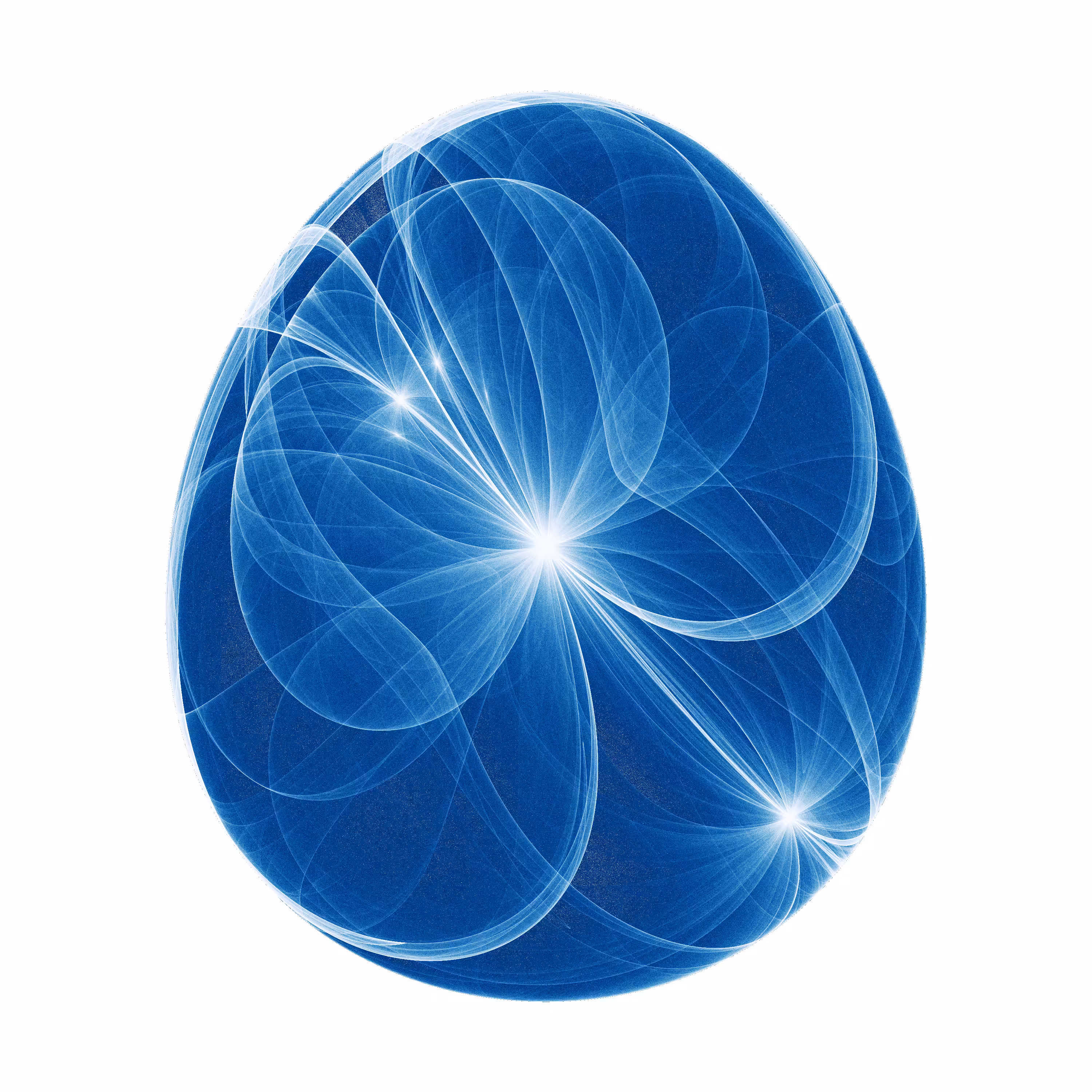 Painted egg 5