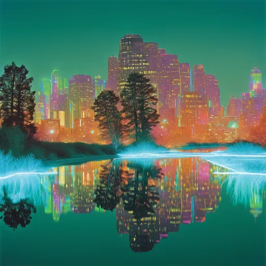 Serenity #268 - City never sleeps
