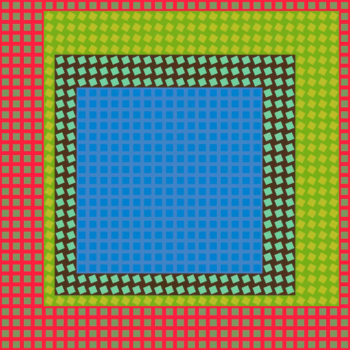 Square Planets #37