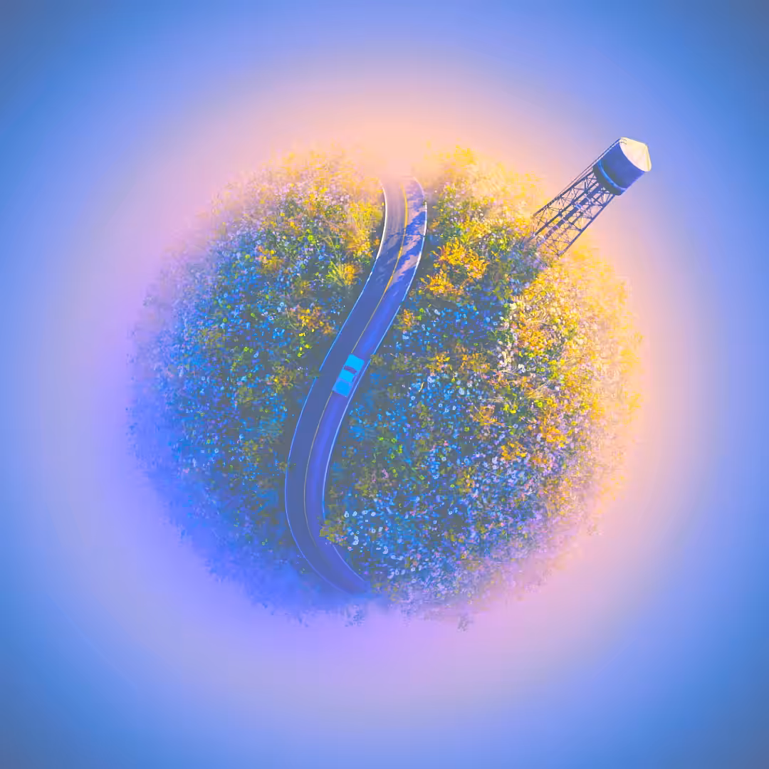 Exosphere #12 - Field Road