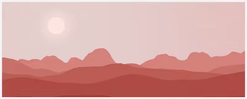 The Valley • Landscape study #10