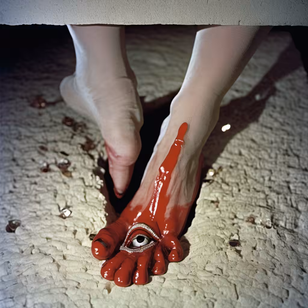 Crypt Toe Art #2