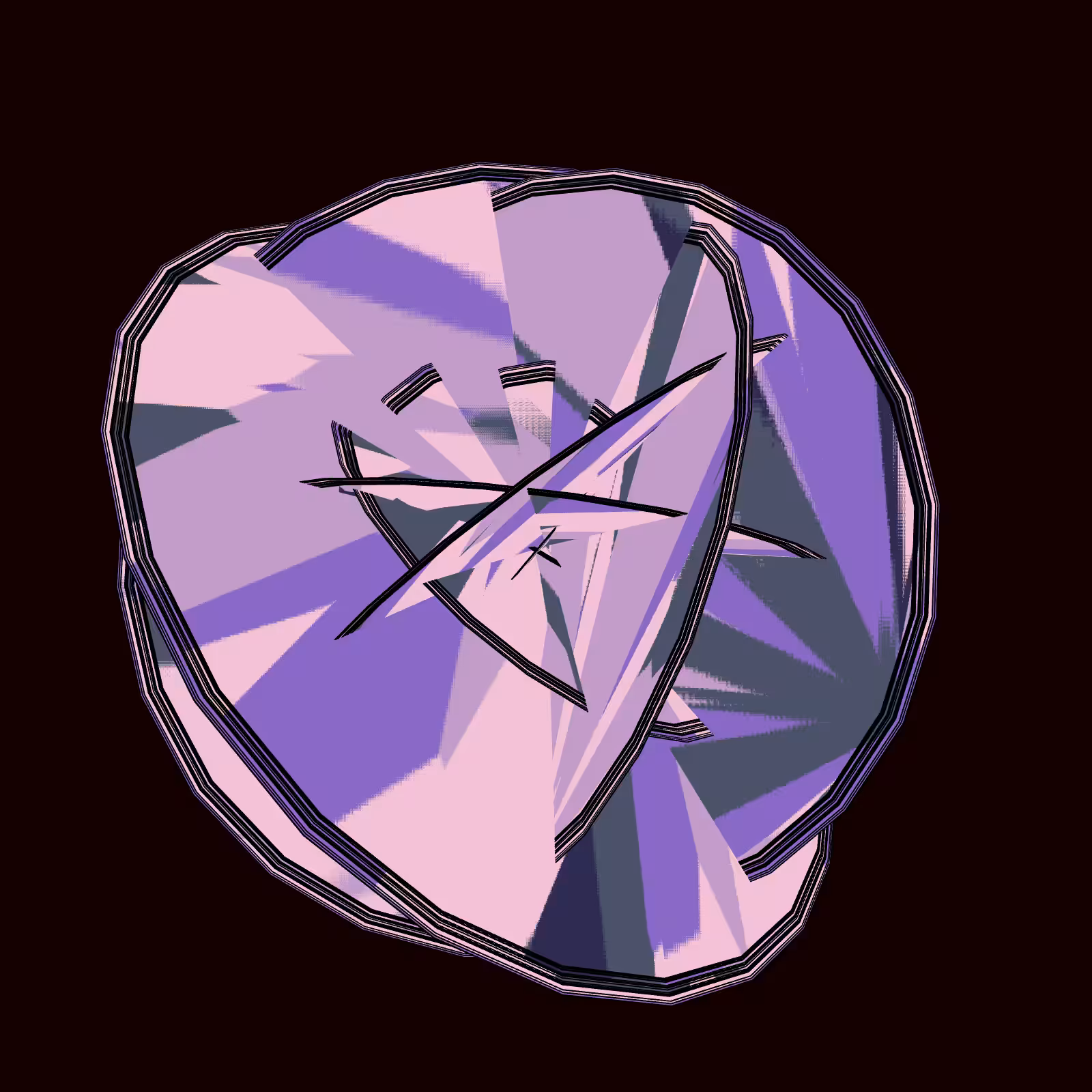 Circular reflectors #9