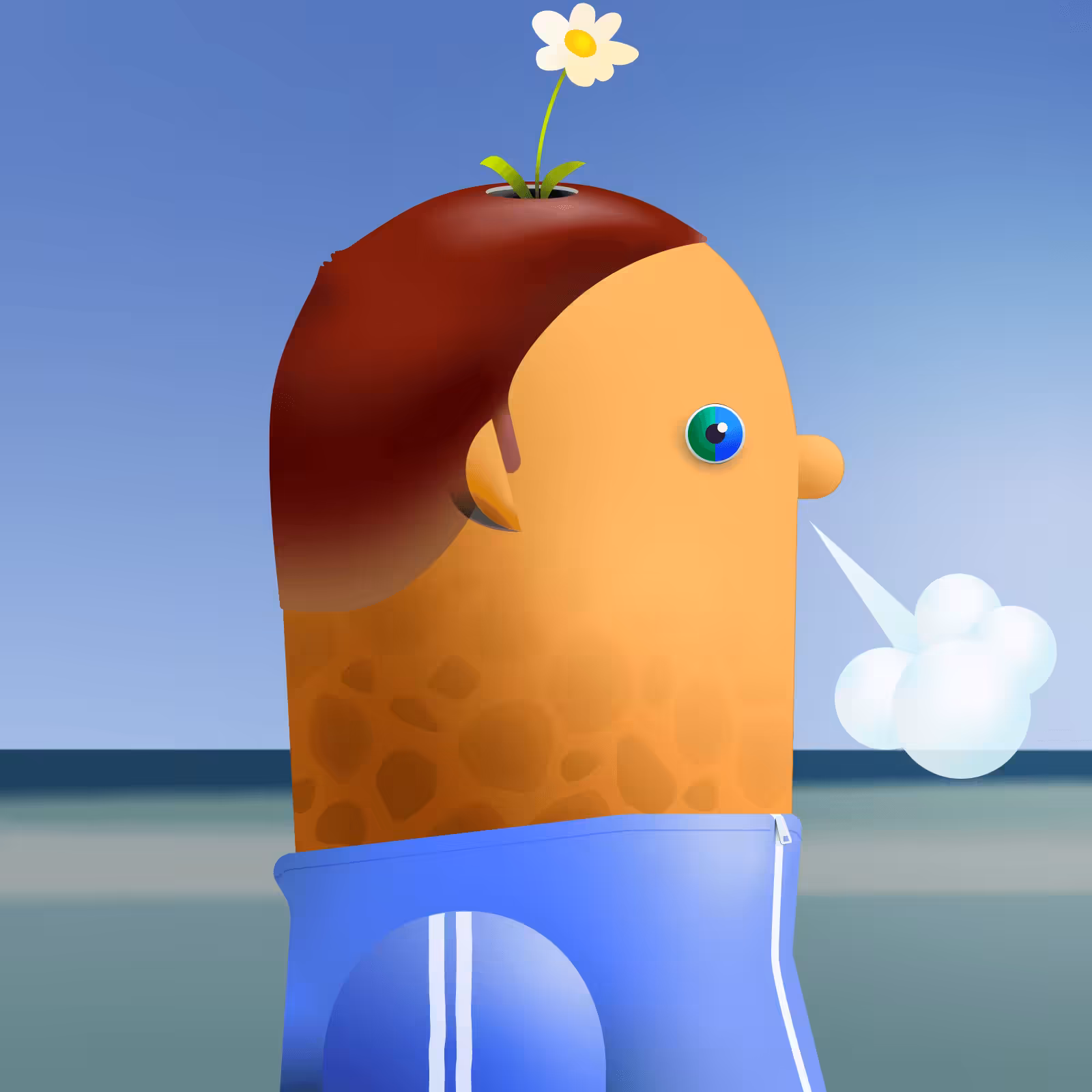 Mole Town Friend #1638