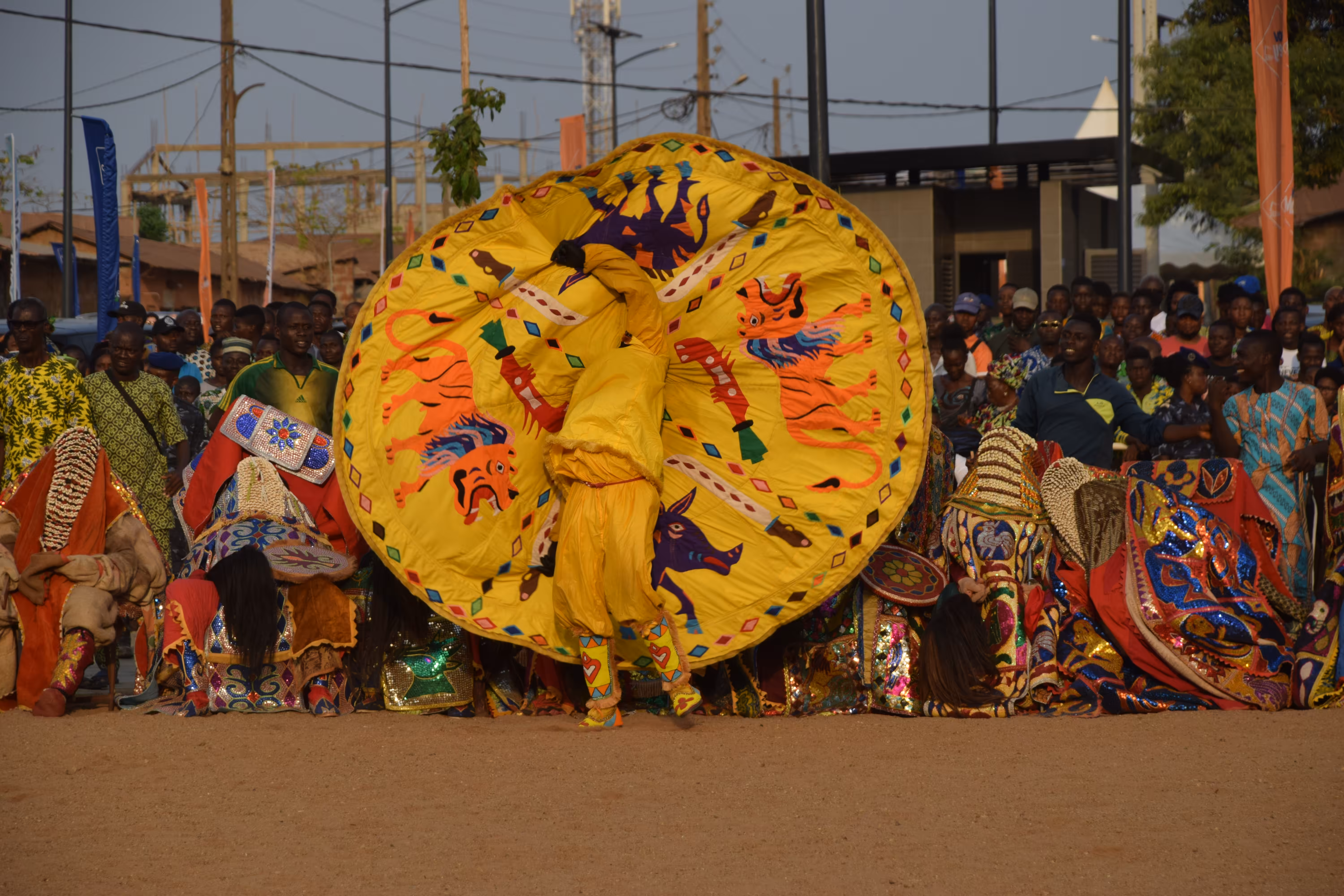 Danse de l'Egungun, Orisha.