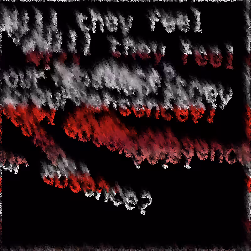 THE WORD AFTER US: An AI poetry unreading #156