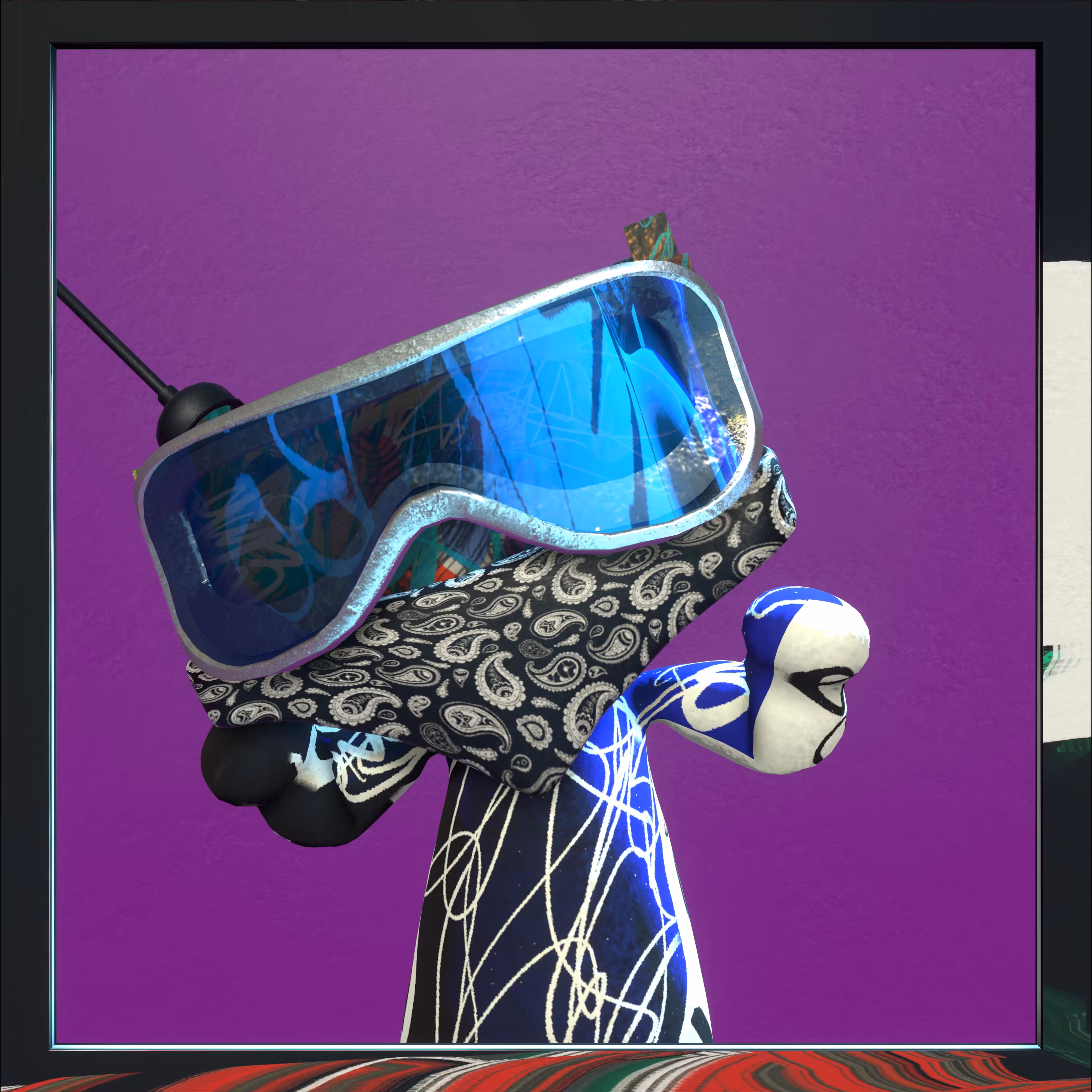 Boomboxhead #361