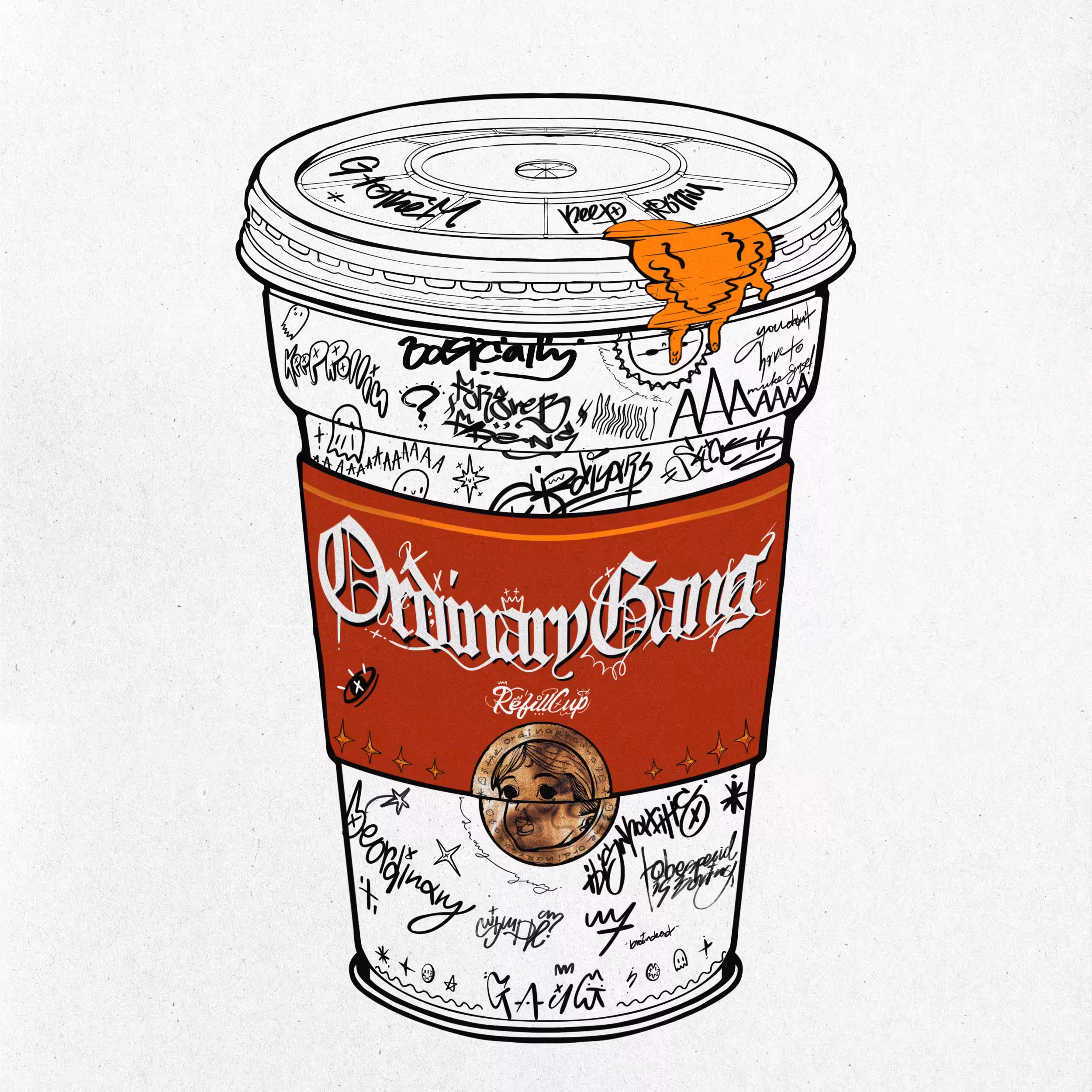 Refill Cup
