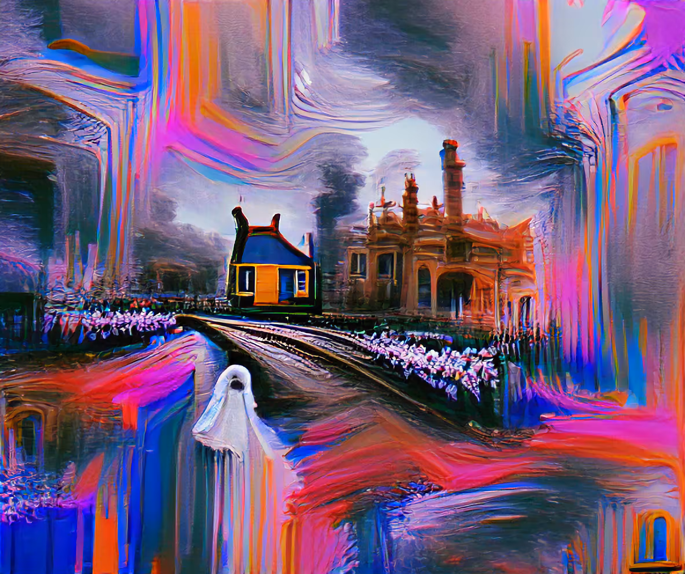 The ghost of the Collet House 02
