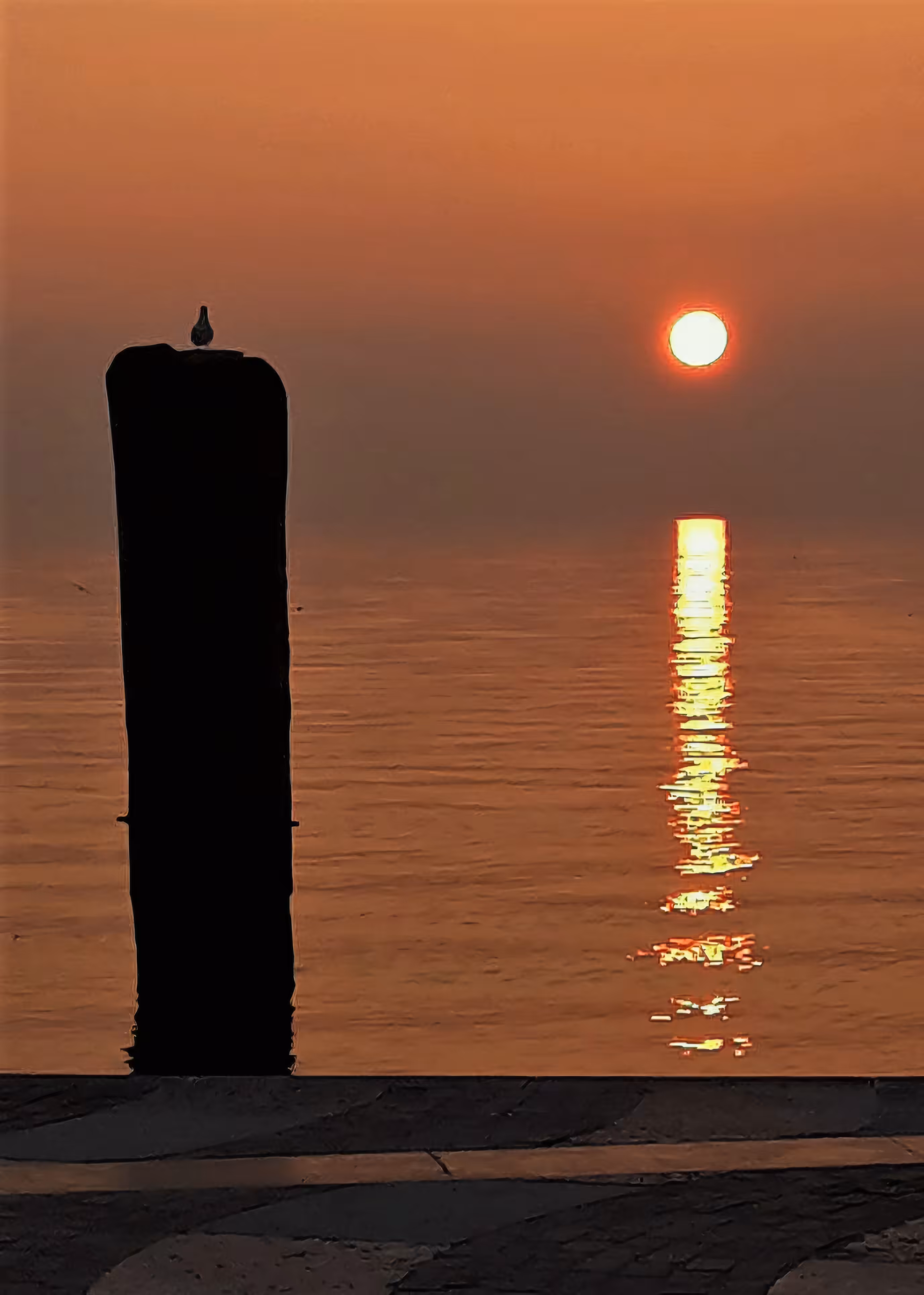 Garda Lake Sunset