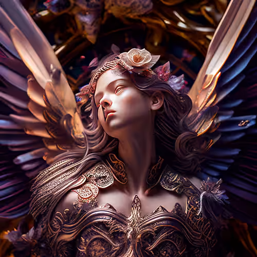 Hope  angel wings