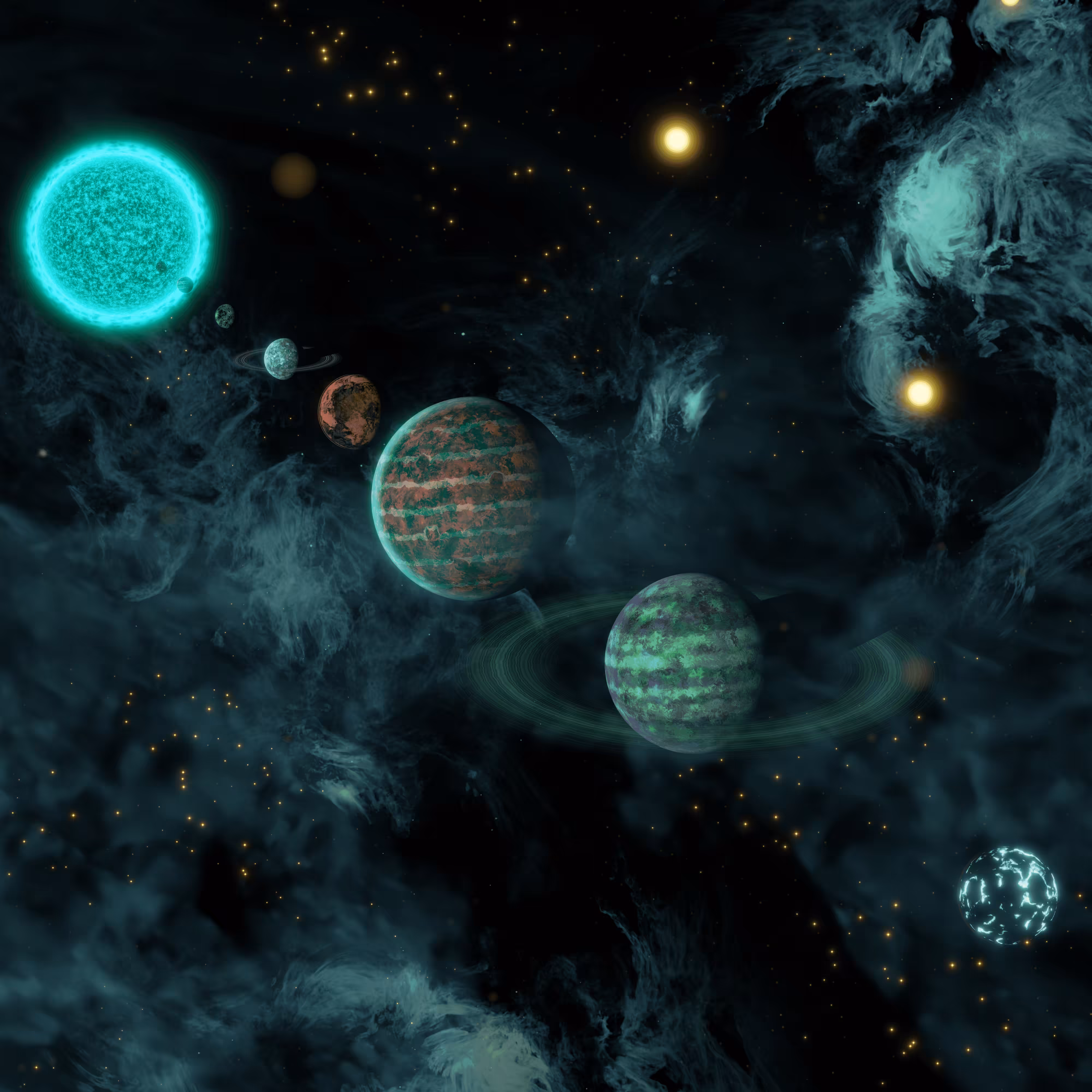 Star System - Polaris
