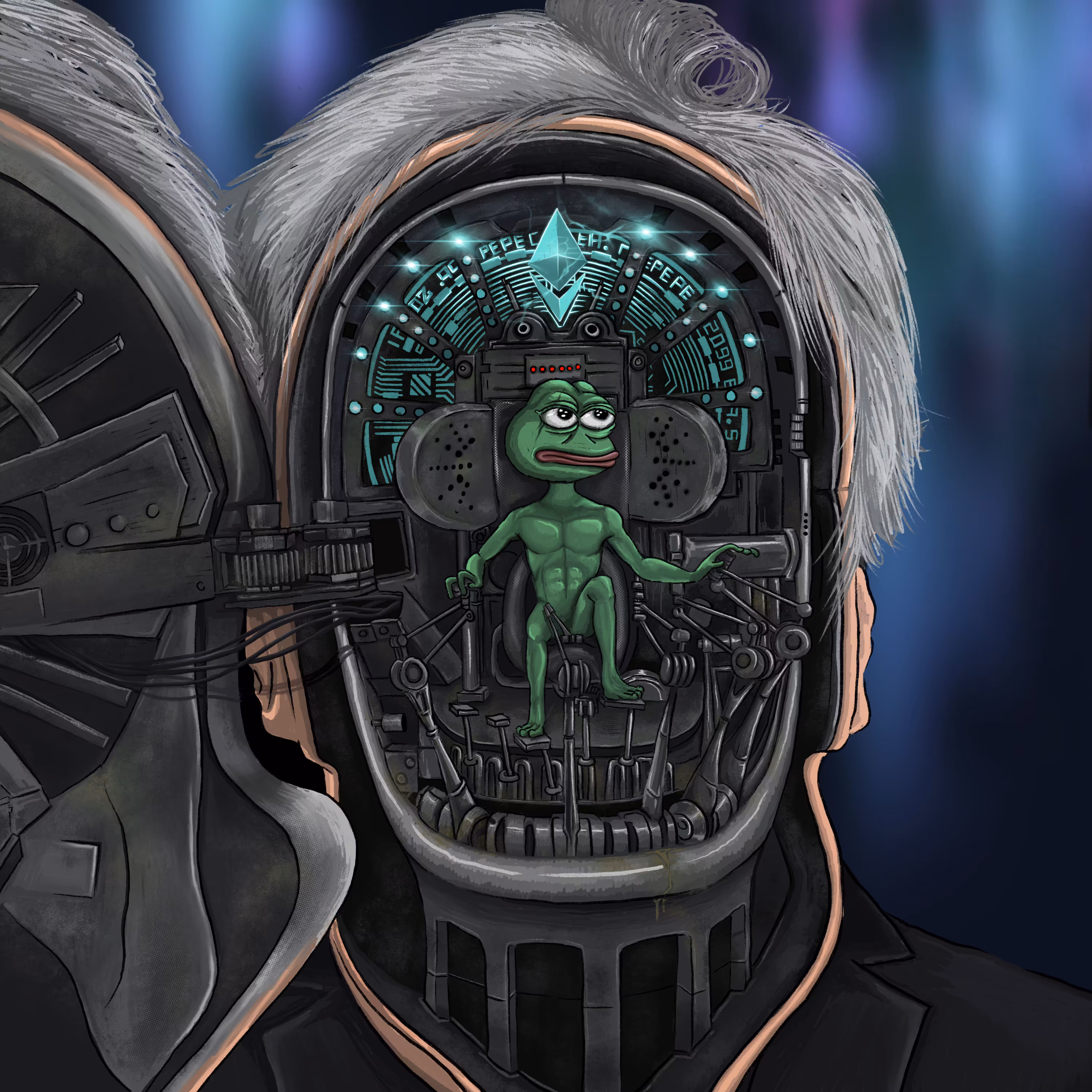 PEPE in the head