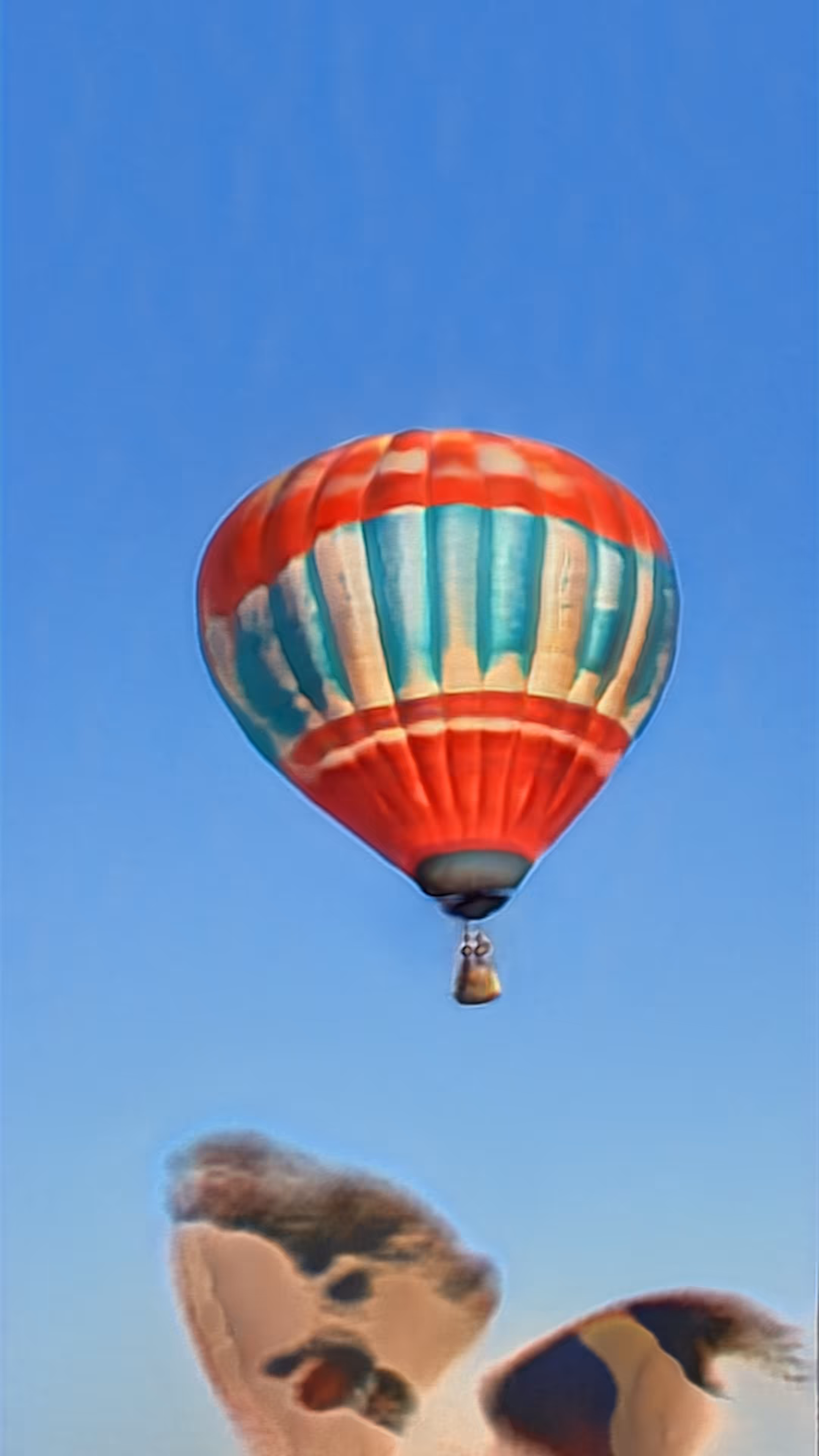 Balloons In The Sky by Bård & Jennifer Ionson: Balloons In The Sky — Fractured Identity