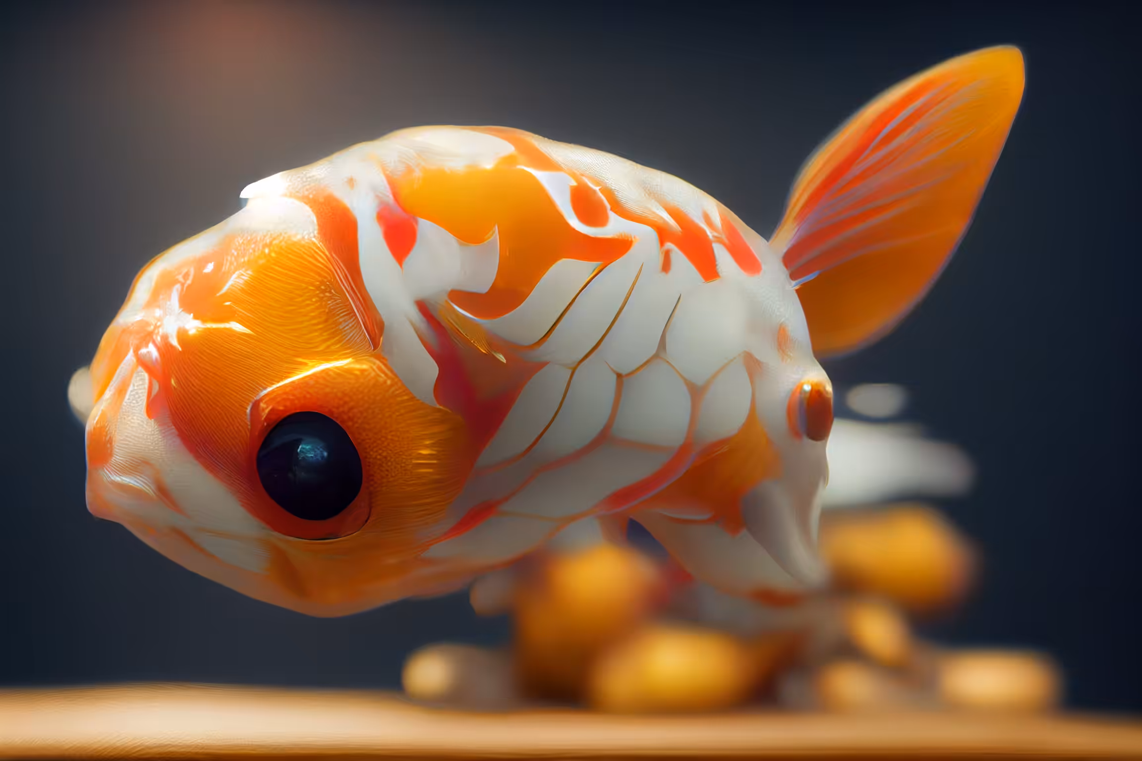 Goldfish cute
