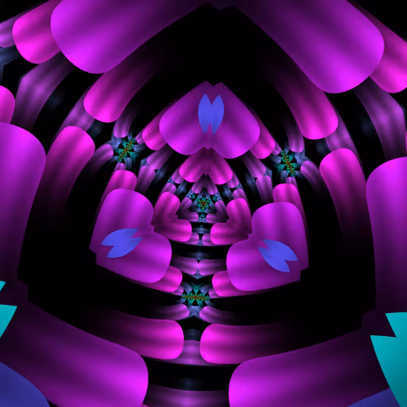 Fractal Flower #40