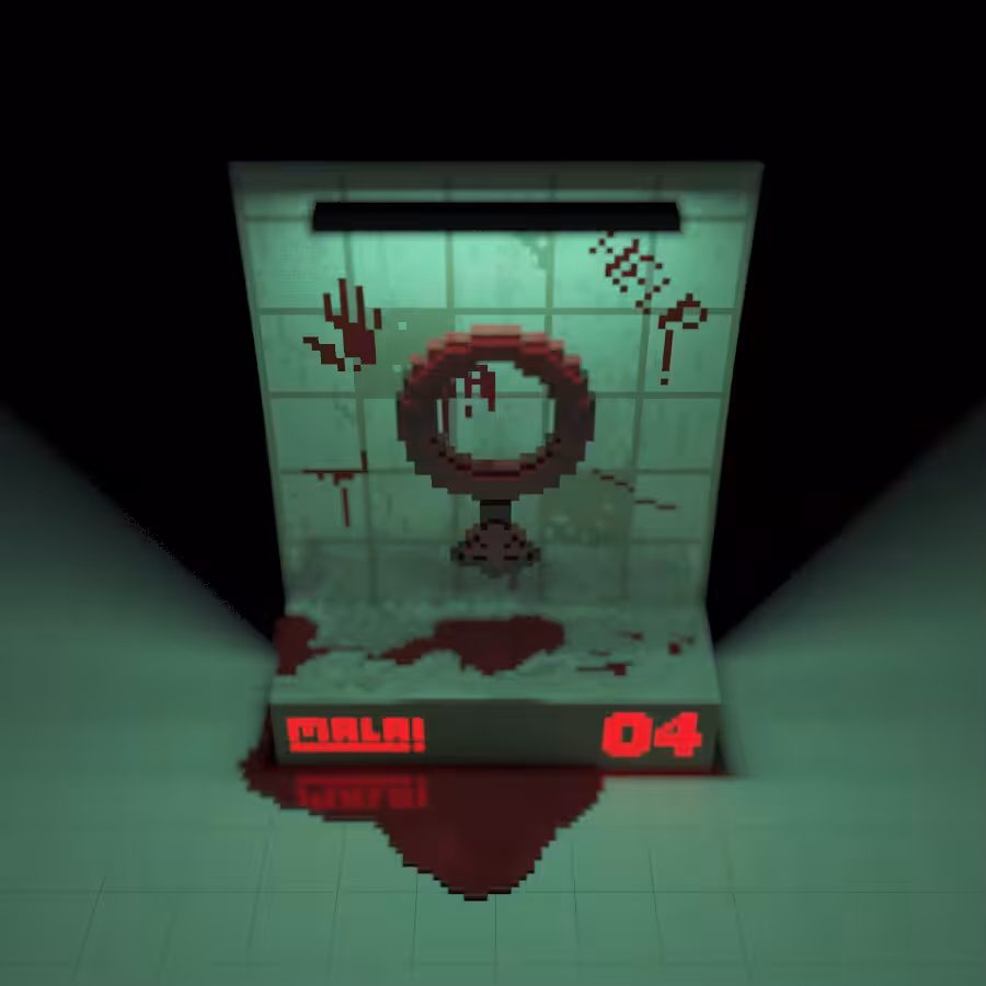 Malai Collection #04 : Red bloody