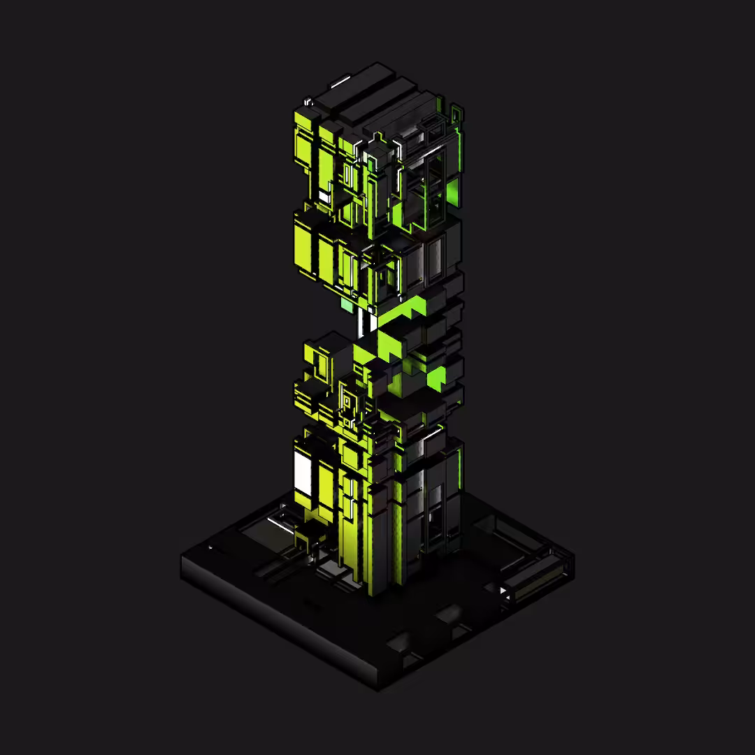 Isofrag generator series II #122