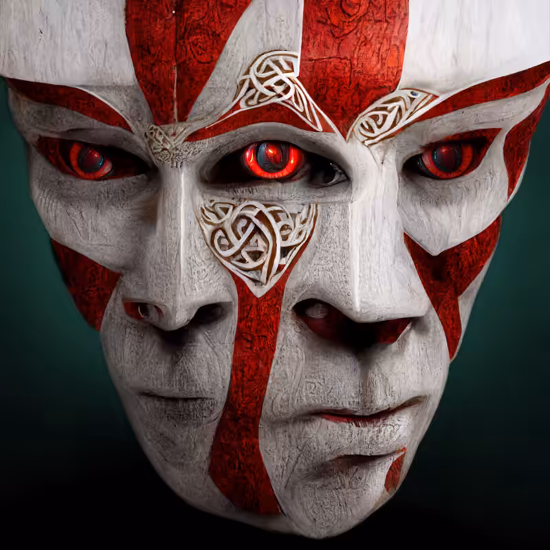 AI Mask #6