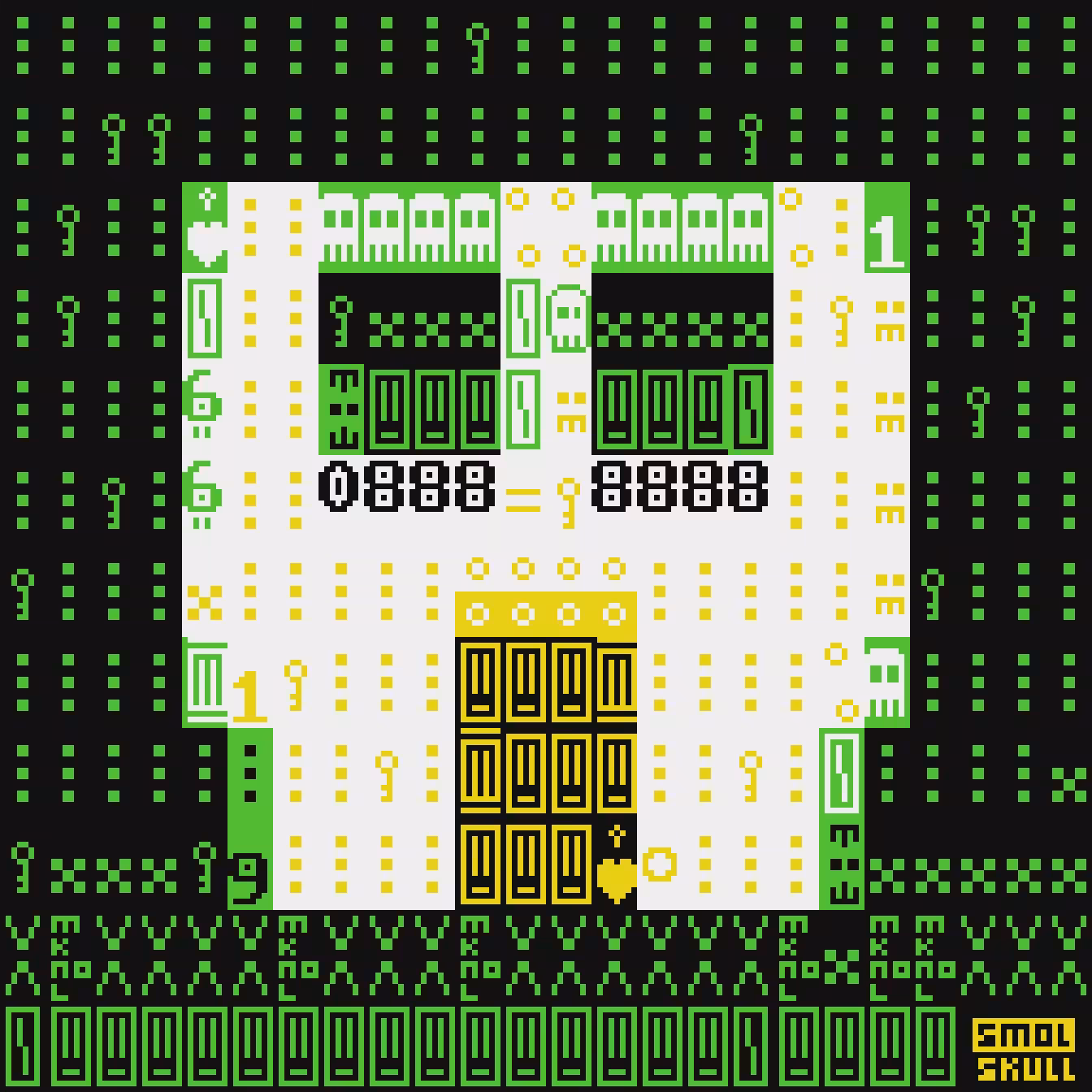 ASCII-SMOLSKULL #278