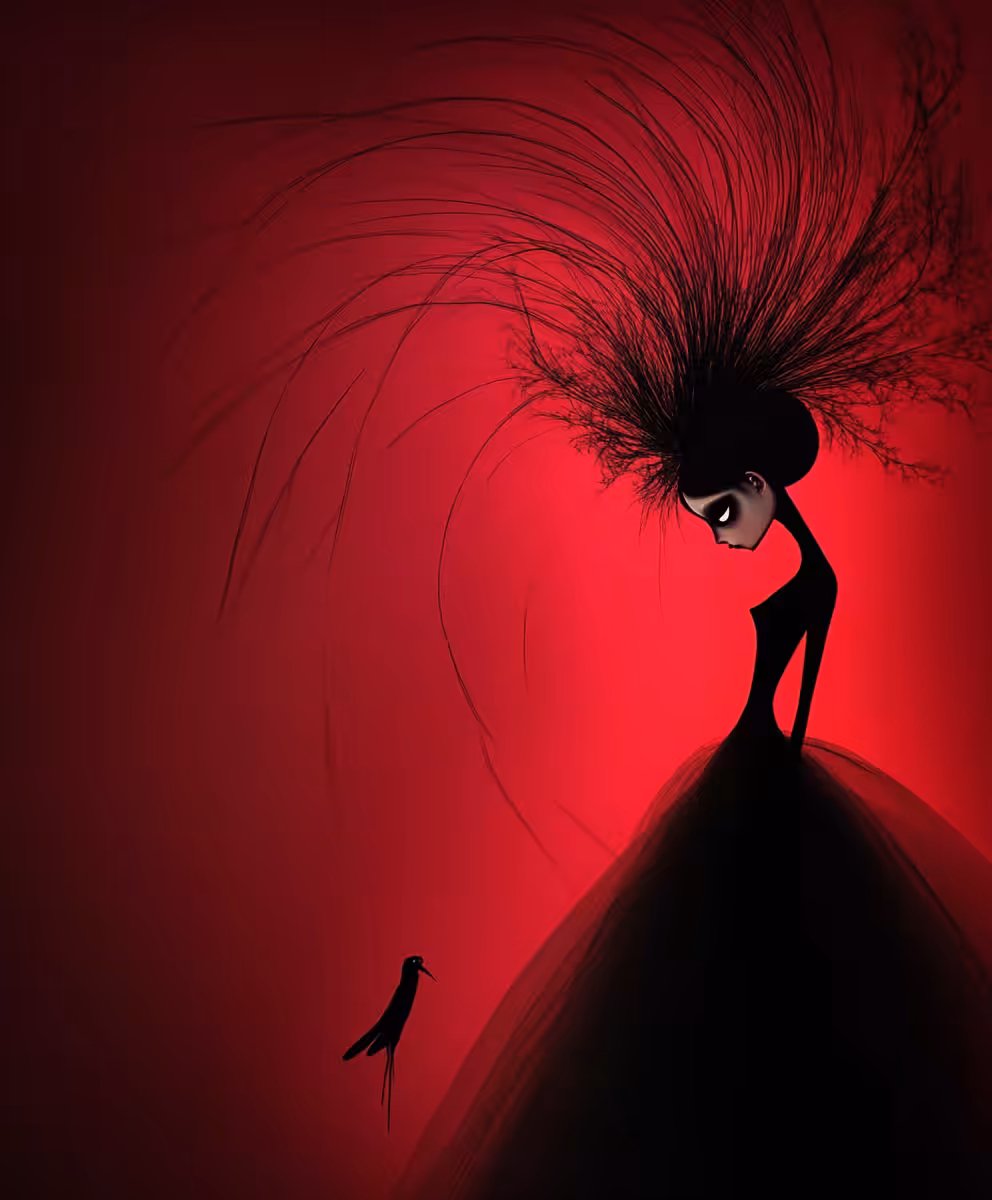 The Strange Dialogue of the Red Night