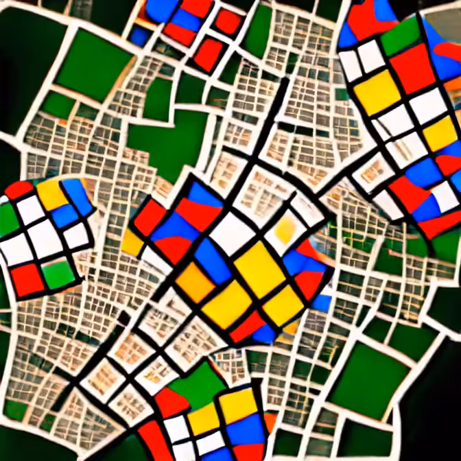 Cubist City 2