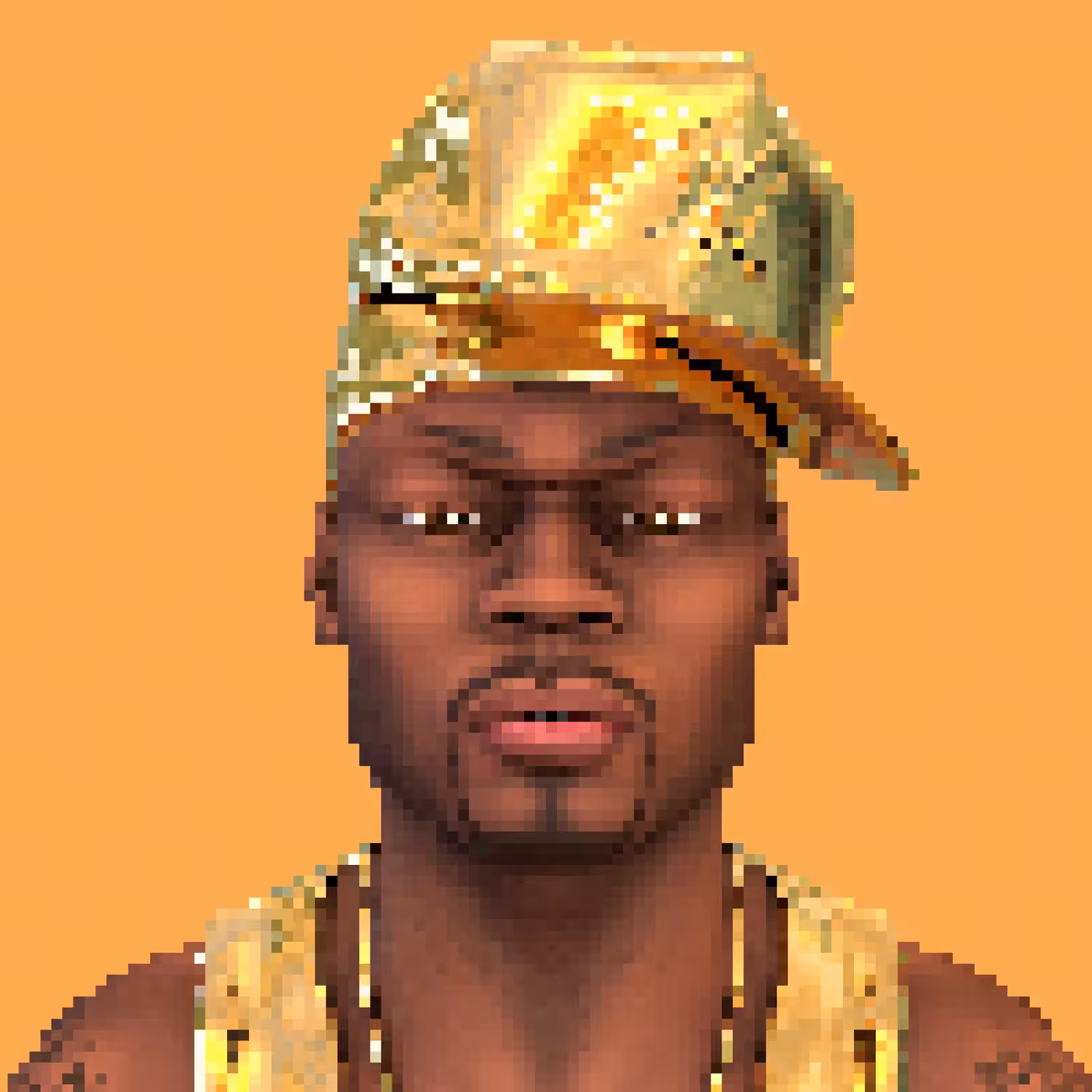 Pixel 50 Cent - Gold Edition